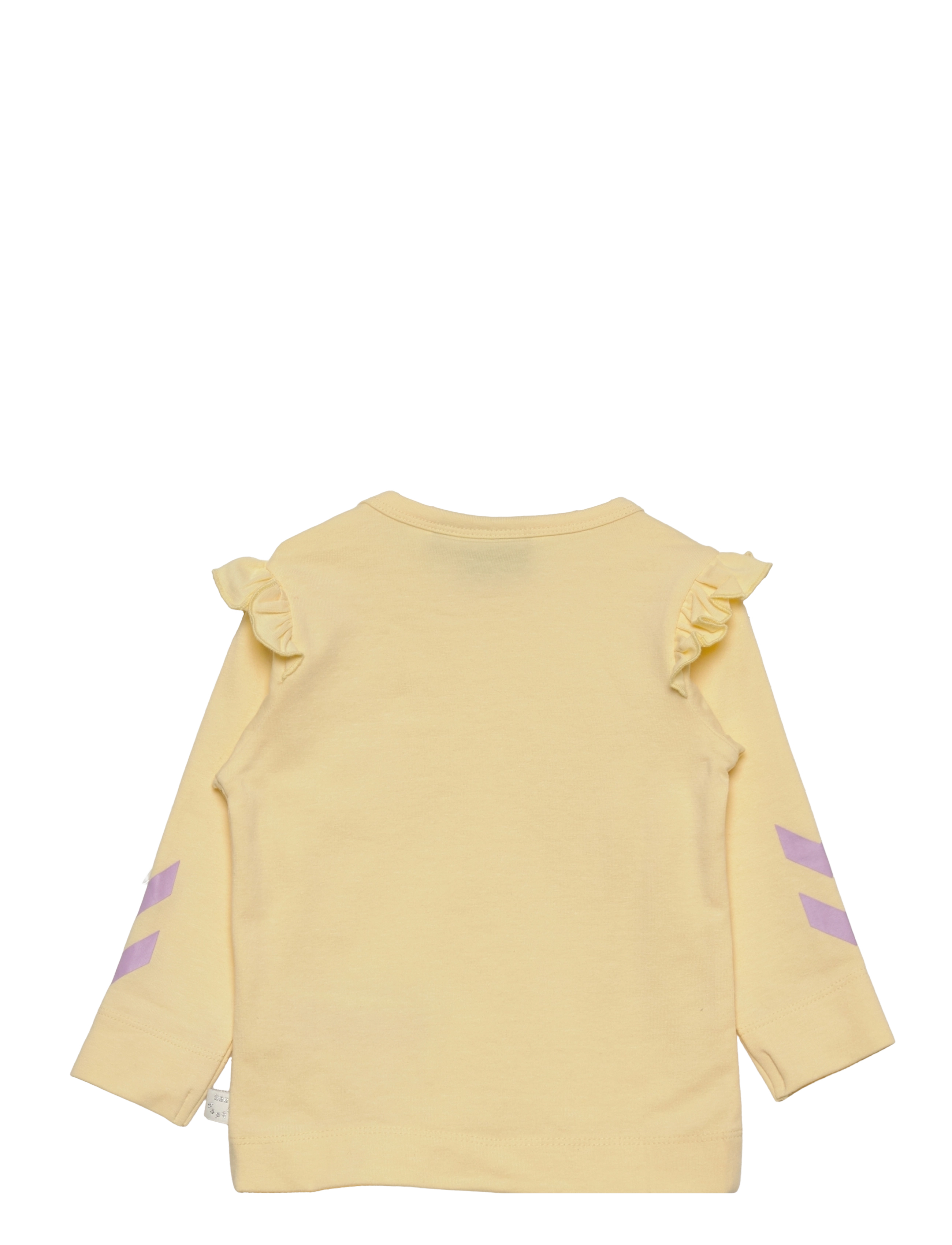 Hummel - hmlMIRABEL T-SHIRT L/S - pikkade varrukatega t-särgid - pale banana - 1