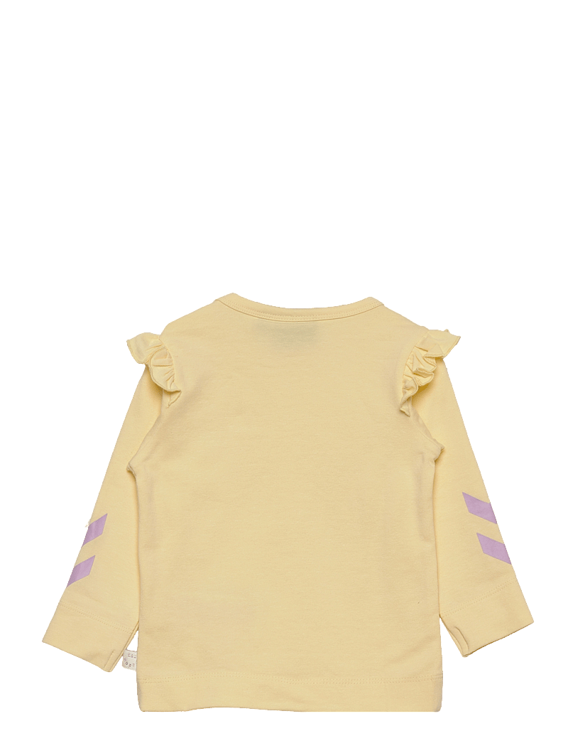 Hummel - hmlMIRABEL T-SHIRT L/S - pikkade varrukatega t-särgid - pale banana - 1