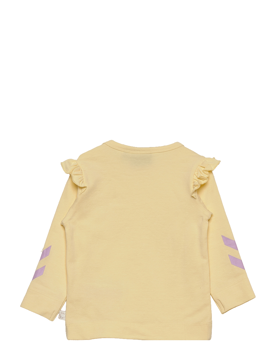 Hummel - hmlMIRABEL T-SHIRT L/S - langärmelig - pale banana - 1