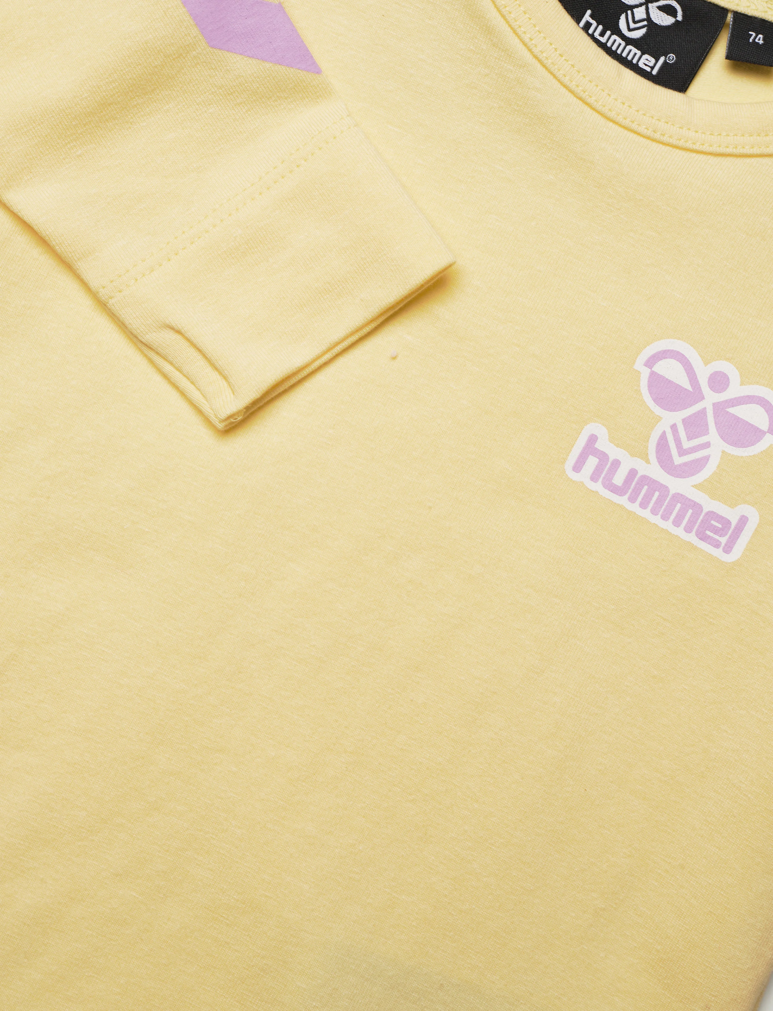 Hummel - hmlMIRABEL T-SHIRT L/S - herbstliche kleidung - pale banana - 2