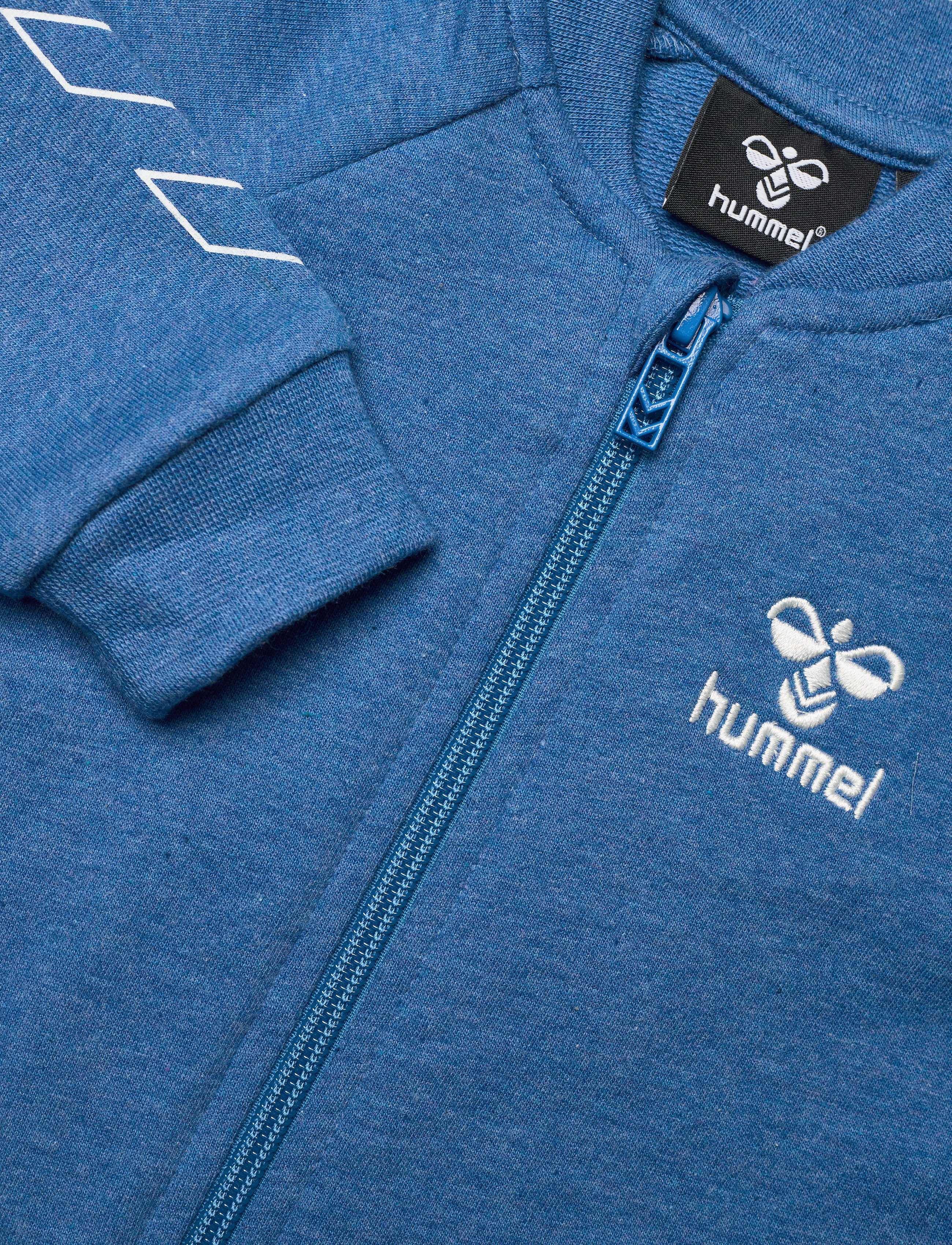 Hummel - hmlGLEN ZIP JACKET - vallarta blue melange - 2