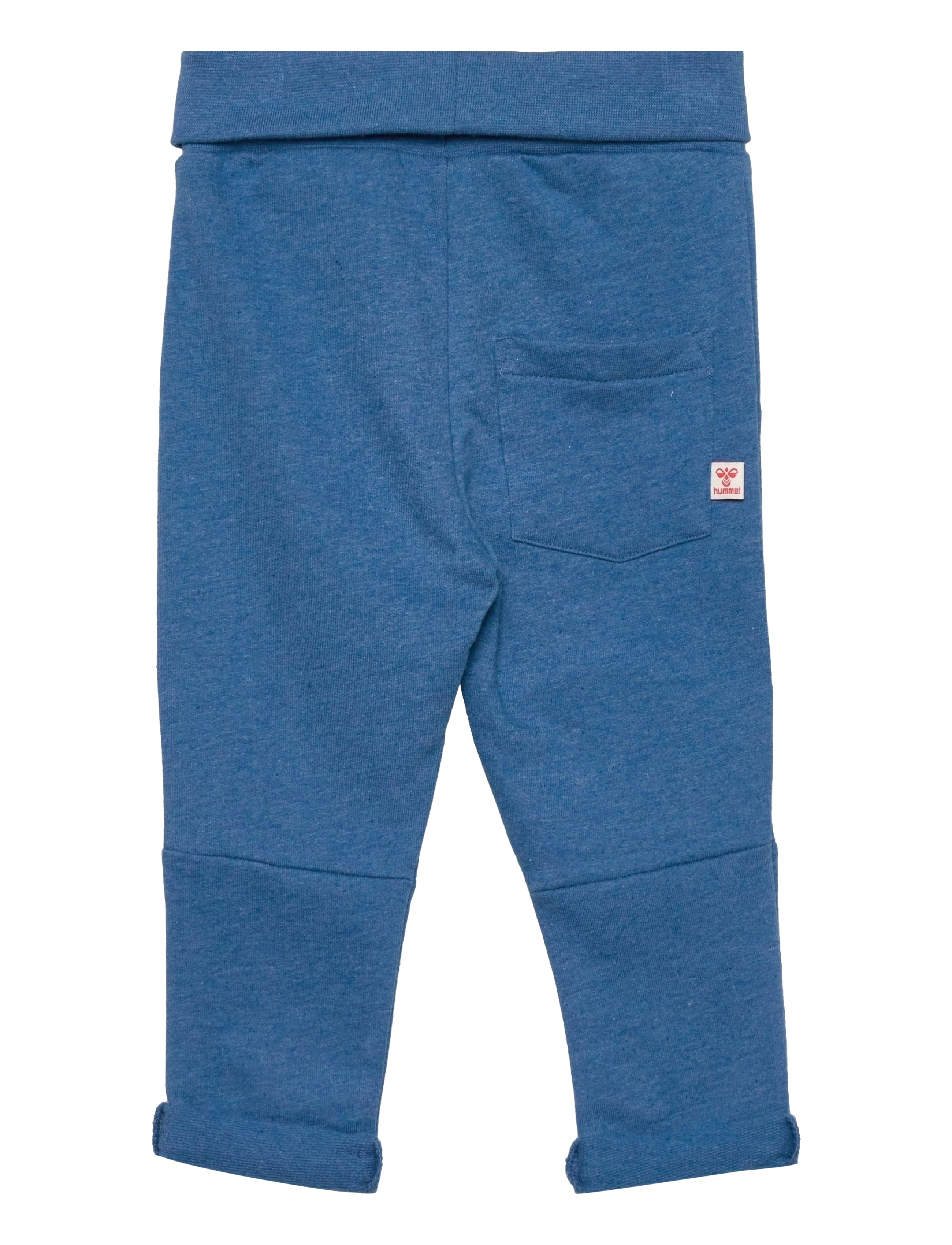 Hummel - hmlGLEN PANTS - vallarta blue melange - 1