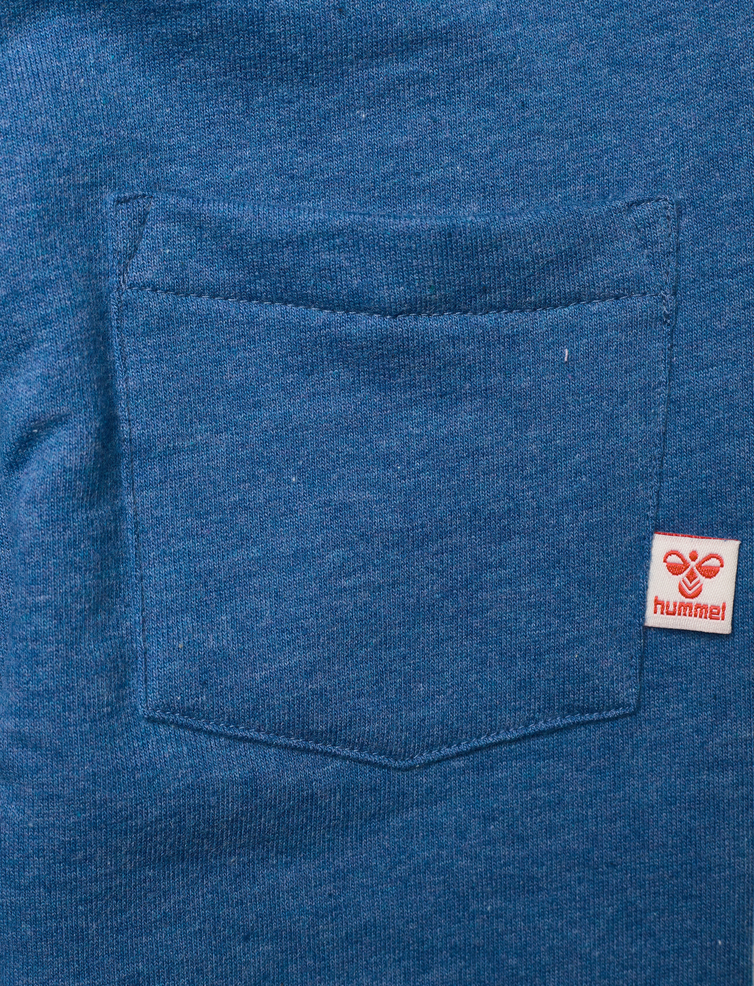 Hummel - hmlGLEN PANTS - vallarta blue melange - 2