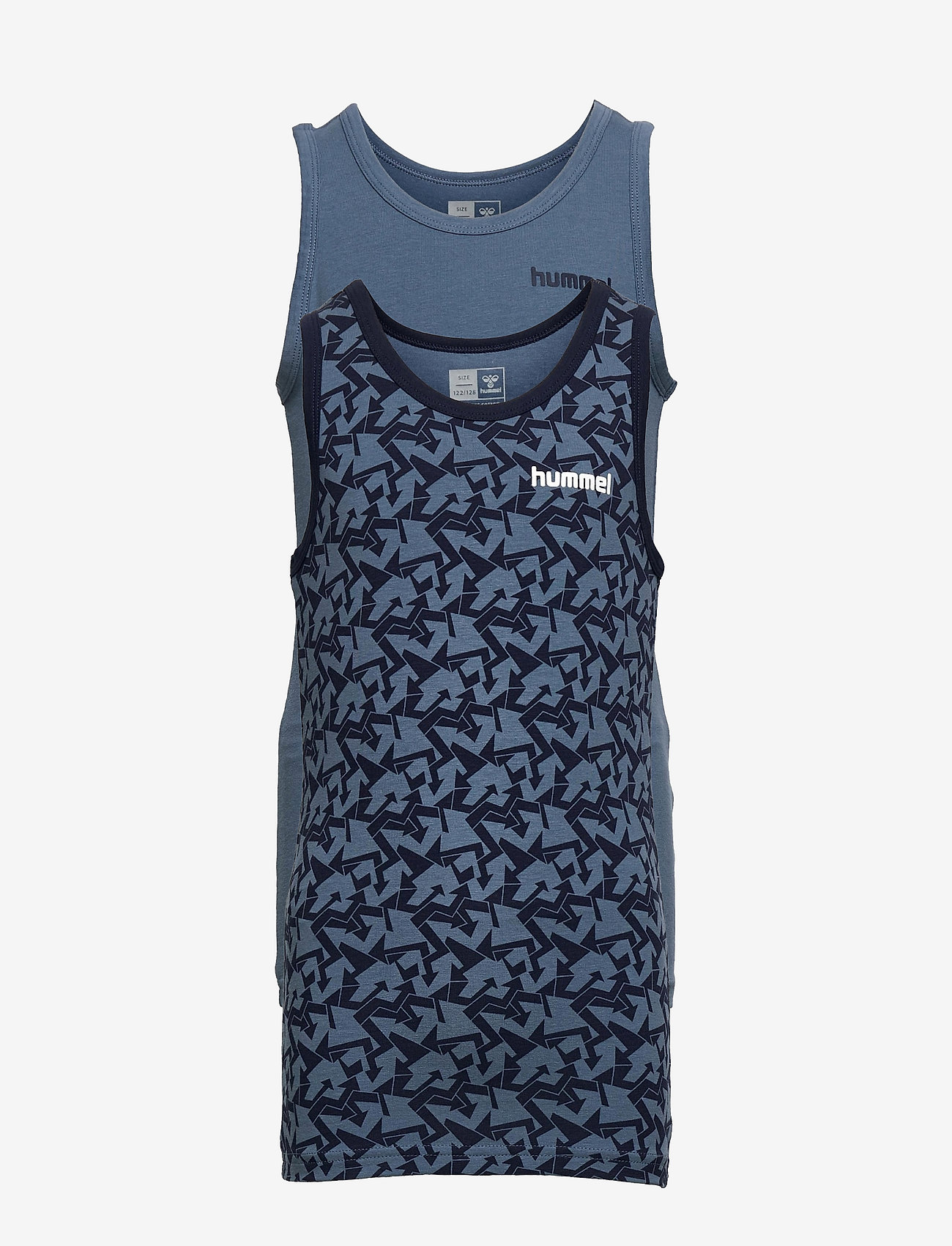 Hummel - hmlNOLAN TANK TOP 2-PACK - china blue - 0