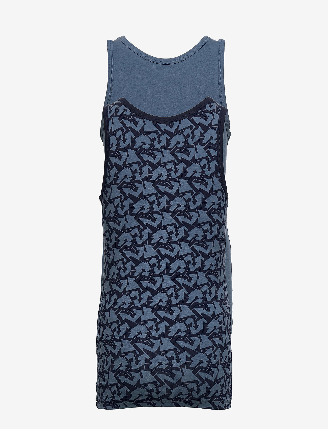 Hummel - hmlNOLAN TANK TOP 2-PACK - china blue - 2