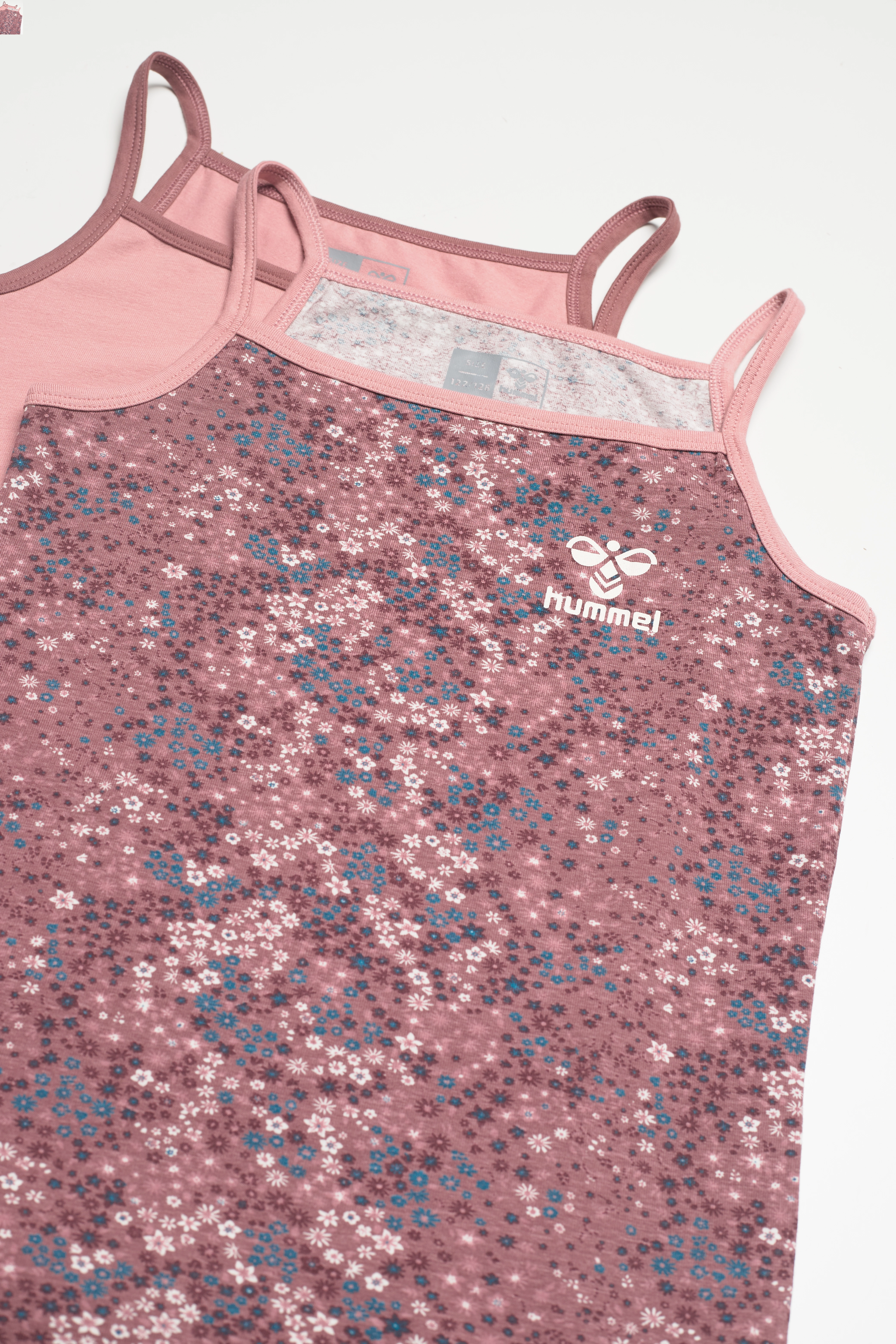 Hummel - hmlCAROLINA STRAP TOP 2-PACK - rose taupe - 1