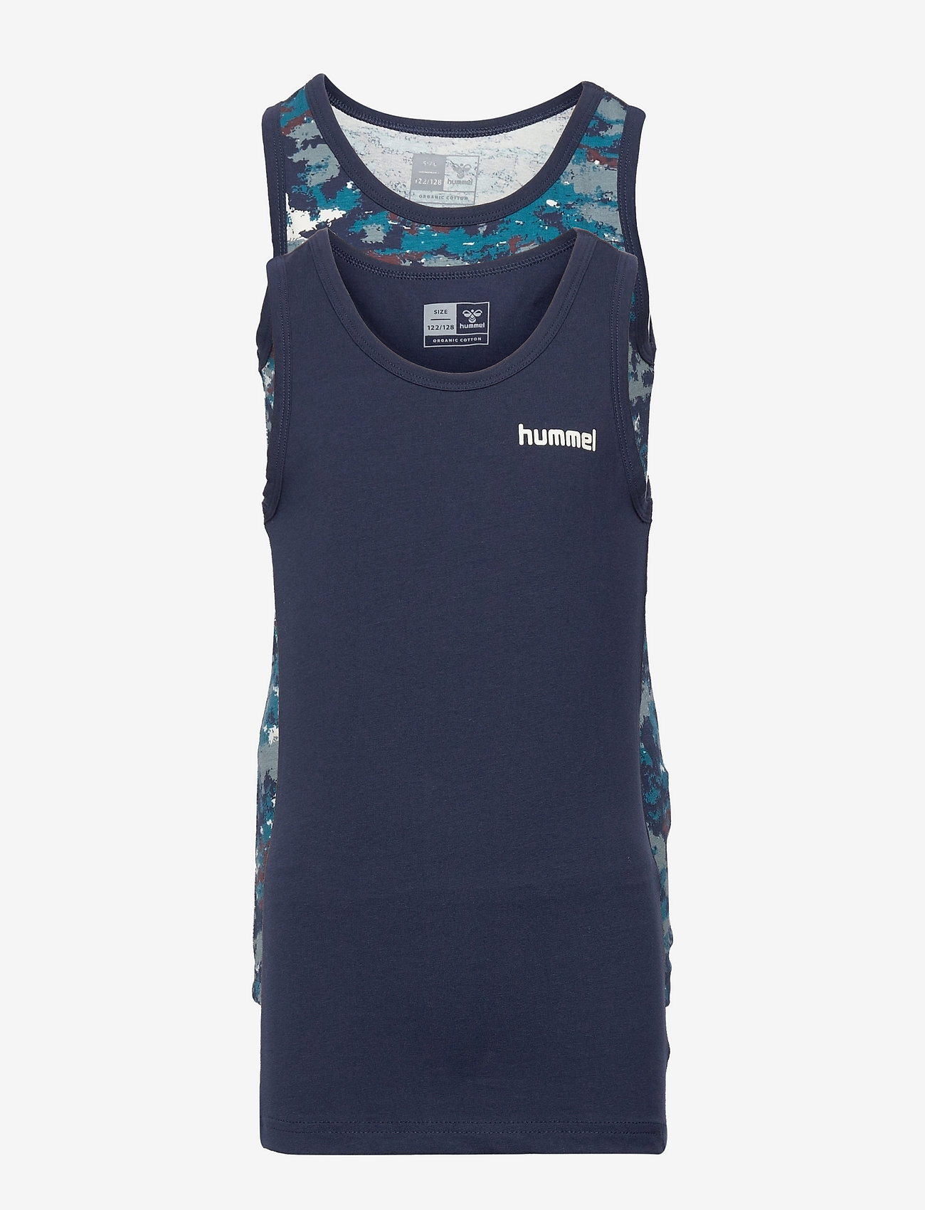 Hummel - hmlNOLAN TANK TOP 2-PACK - black iris - 0