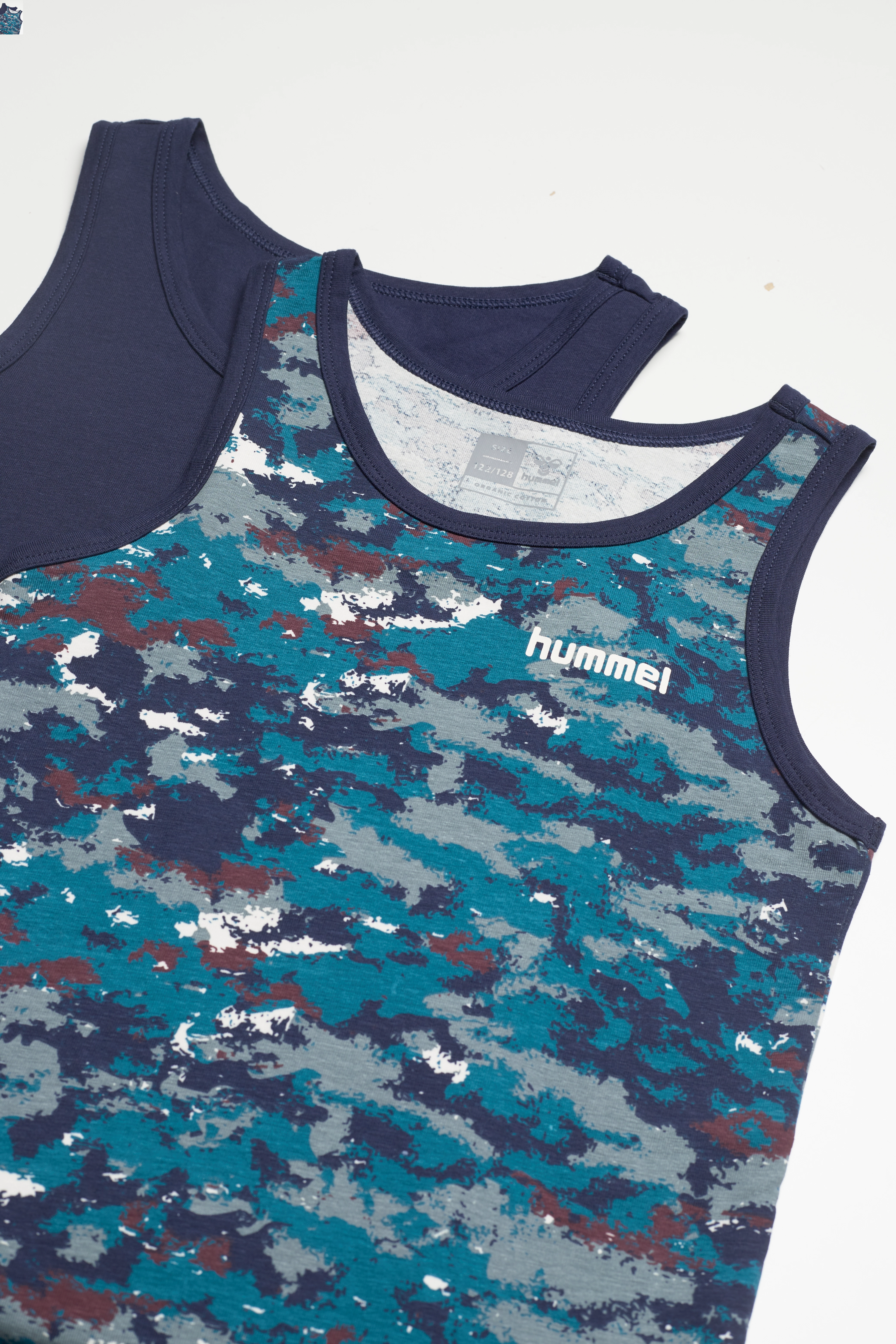 Hummel - hmlNOLAN TANK TOP 2-PACK - black iris - 1