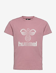 Hummel - hmlPROUD T-SHIRT S/S - kortärmade t-shirts - lilas - 0