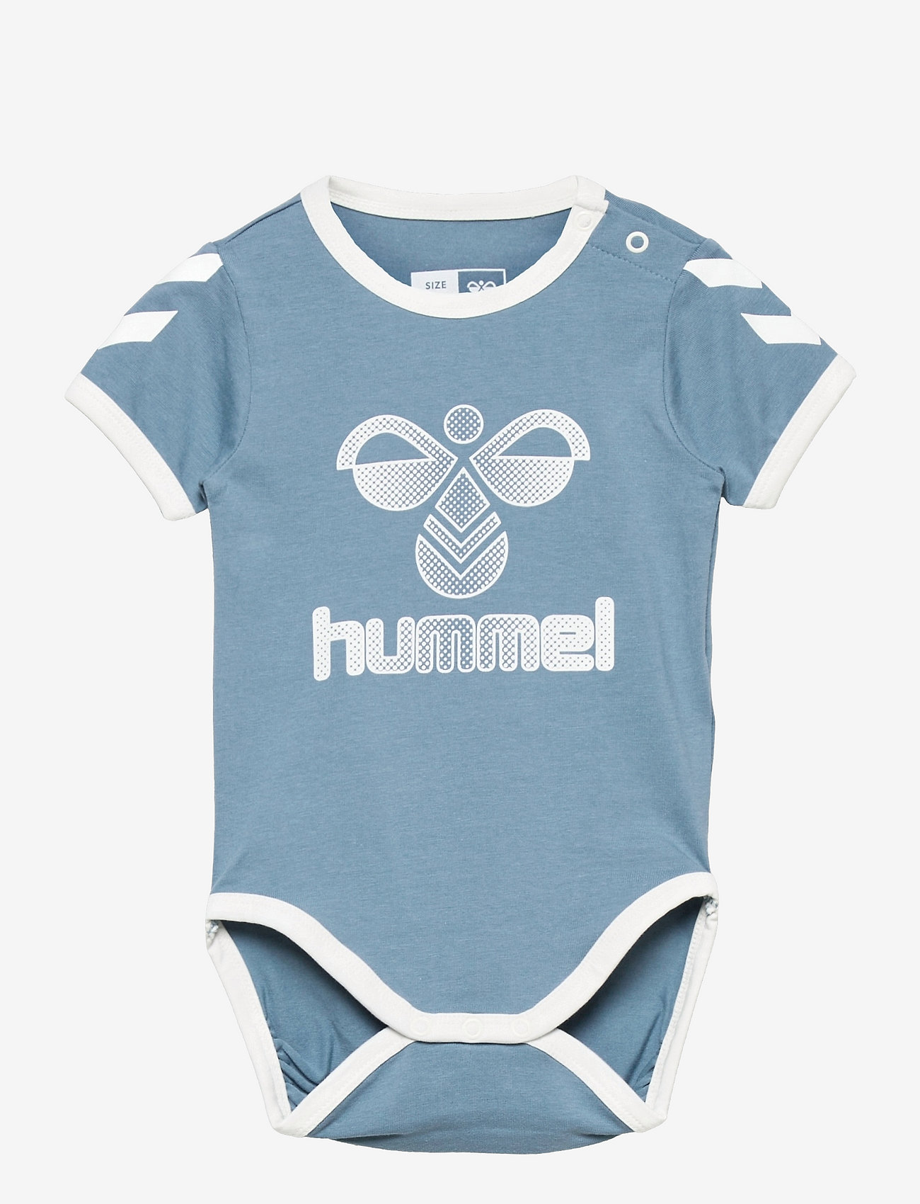 Hummel - hmlPROUD FLIPPER BODY S/S - bluestone - 0