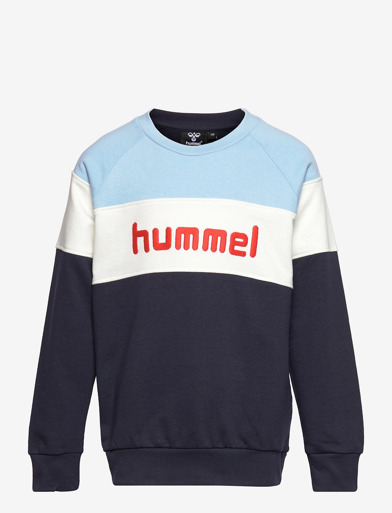 Hummel - hmlCLAES SWEATSHIRT - sweatshirts - airy blue - 0
