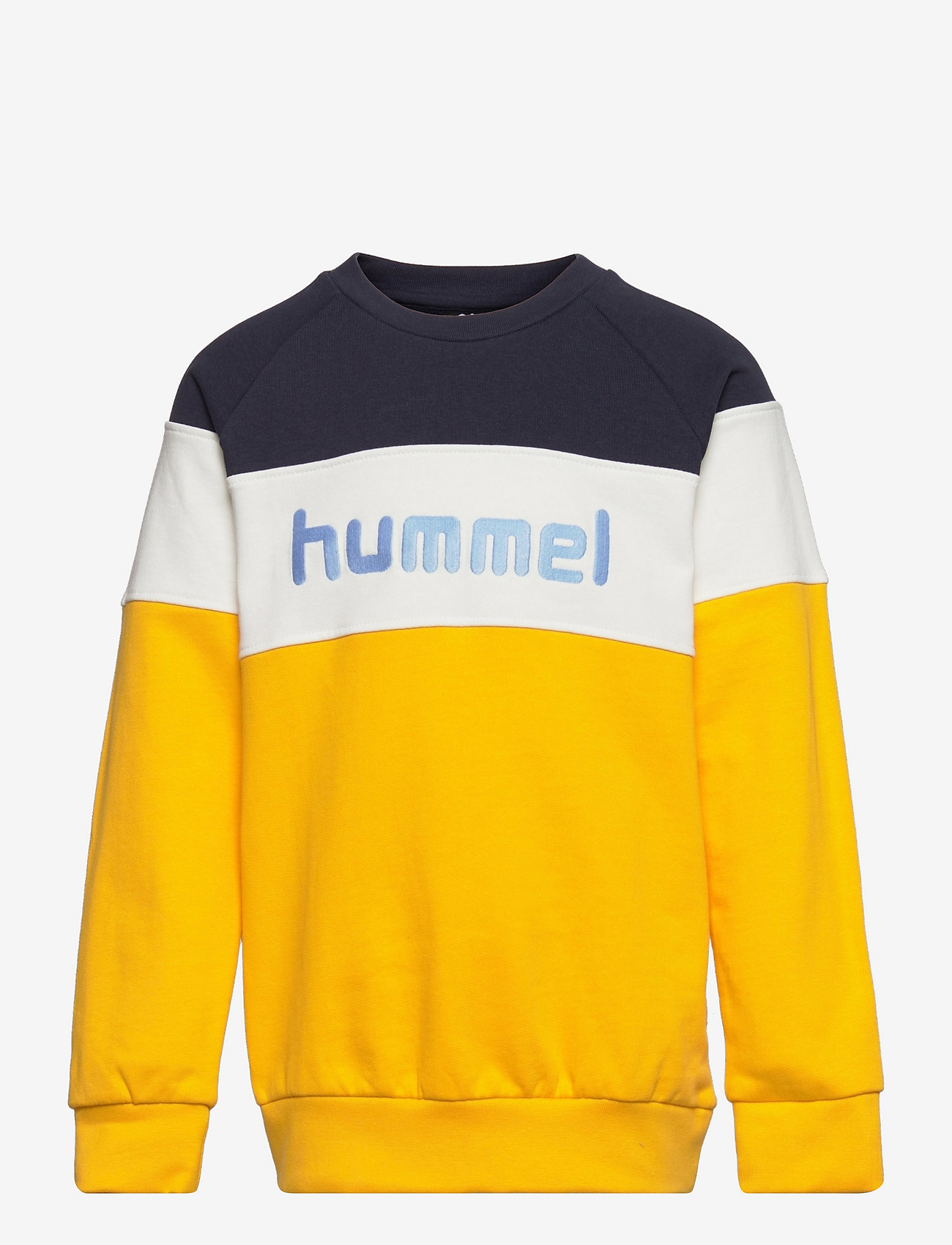 Hummel - hmlCLAES SWEATSHIRT - sweatshirts - saffron - 0