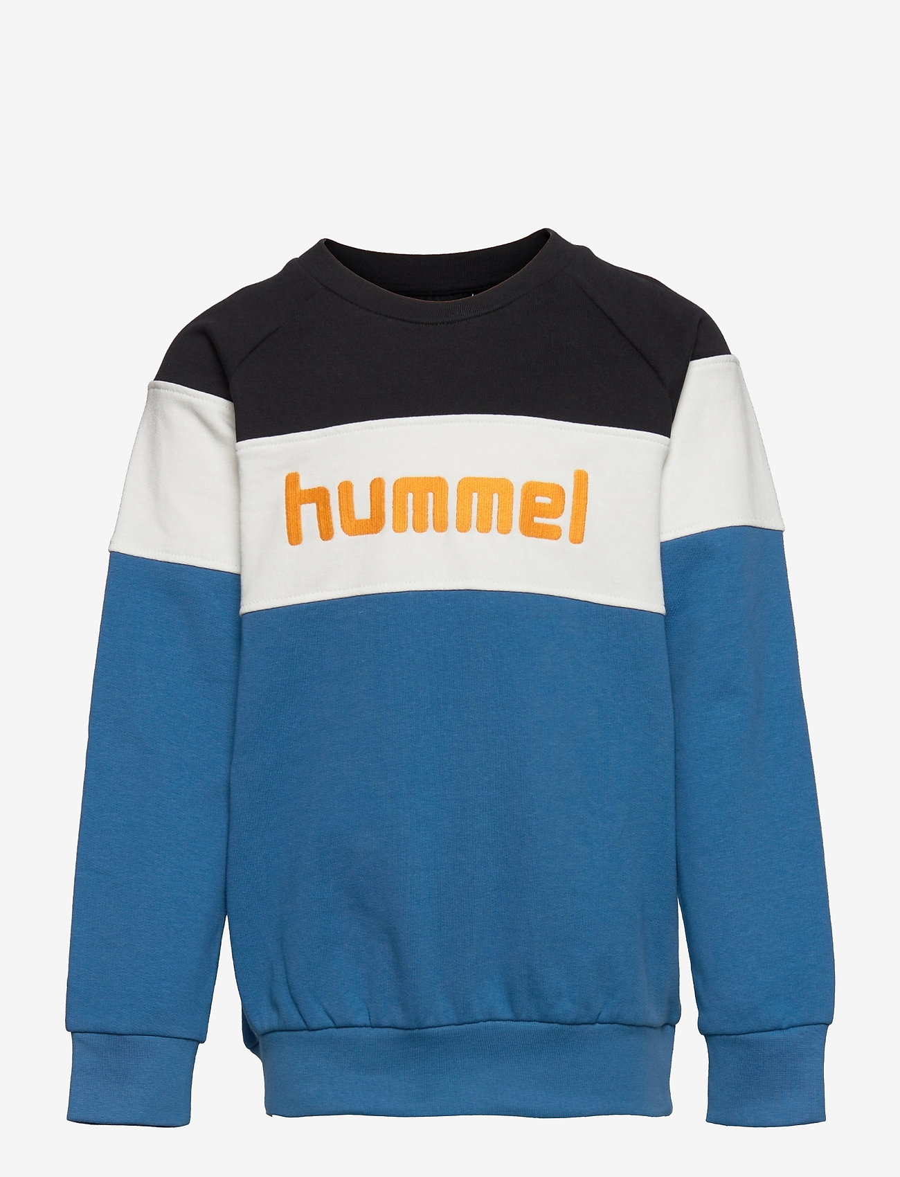 Hummel - hmlCLAES SWEATSHIRT - sweatshirts - vallarta blue - 0