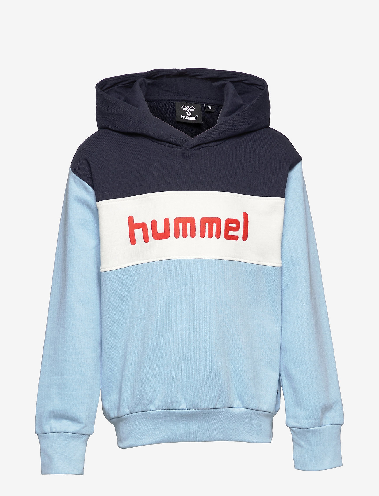Hummel - hmlMORTEN HOODIE - huvtröjor - airy blue - 0