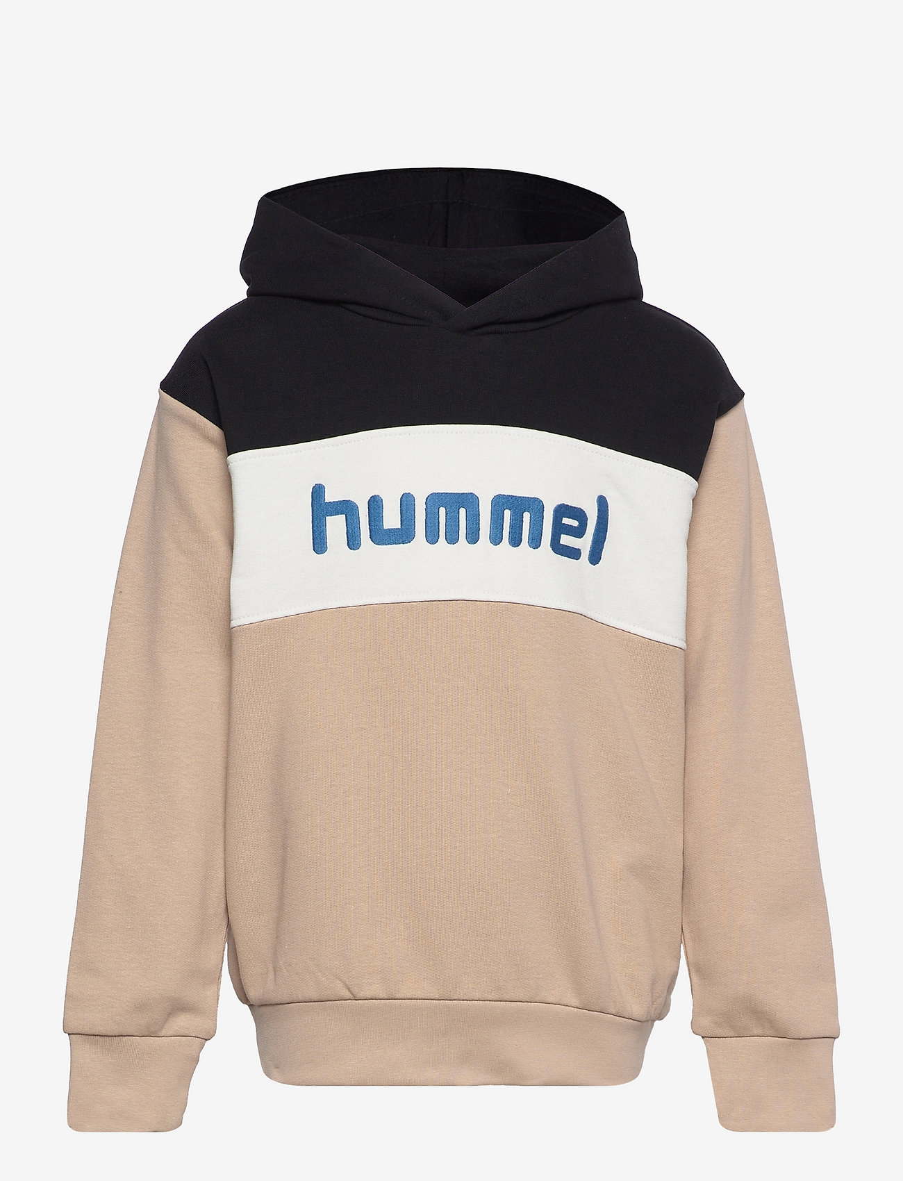 Hummel - hmlMORTEN HOODIE - kapuzenpullover - humus - 0