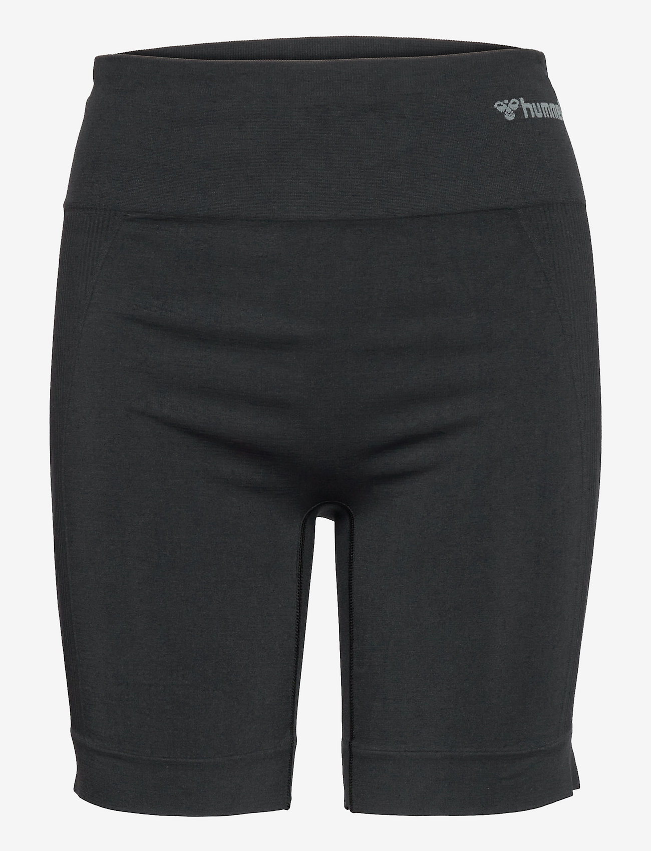 Hummel - hmlTIF SEAMLESS SHORTS - 1/2 længde - black - 0