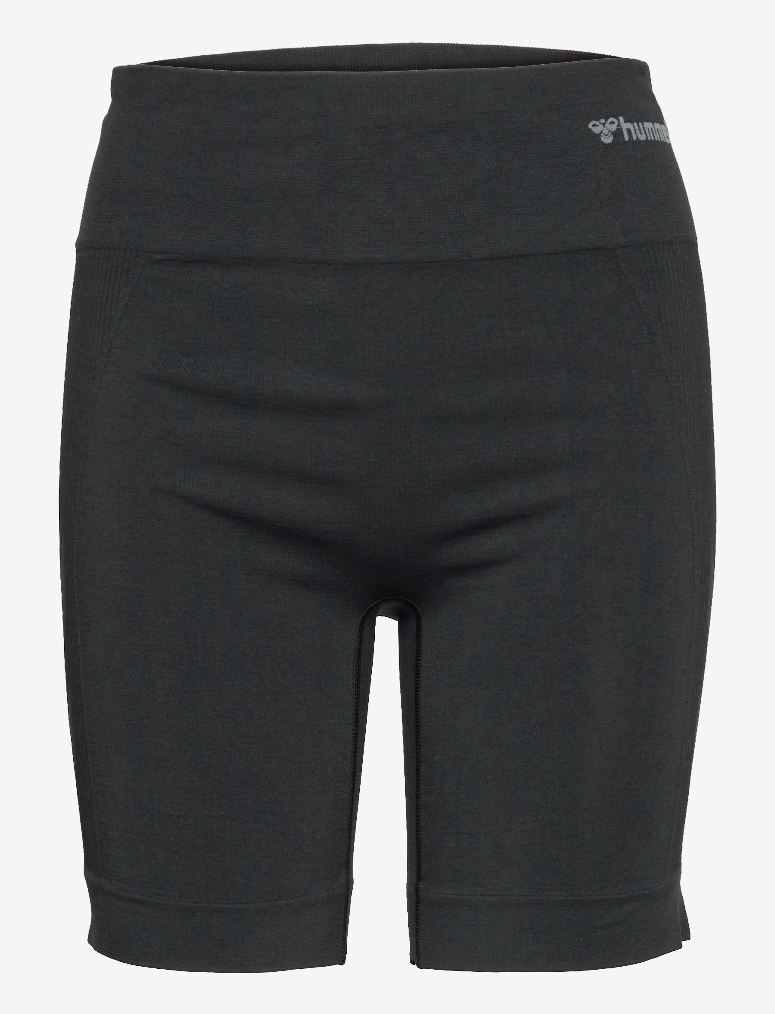 Hummel hmlTIF SEAMLESS SHORTS - Kampagne - BLACK / black