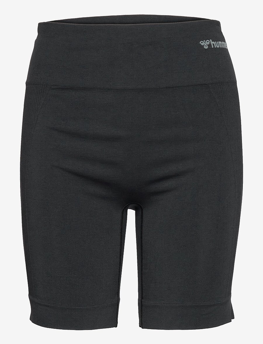 Hummel - hmlTIF SEAMLESS SHORTS - lühikesed püksid - black - 0