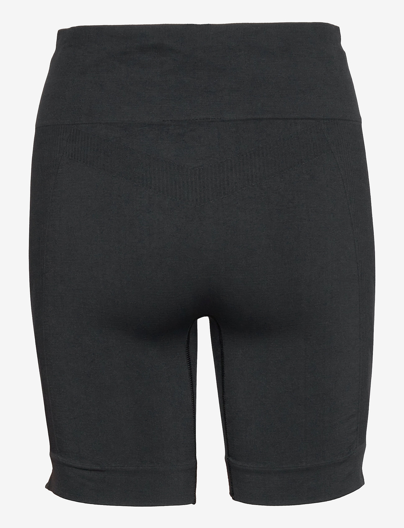 Hummel - hmlTIF SEAMLESS SHORTS - 1/2 længde - black - 1