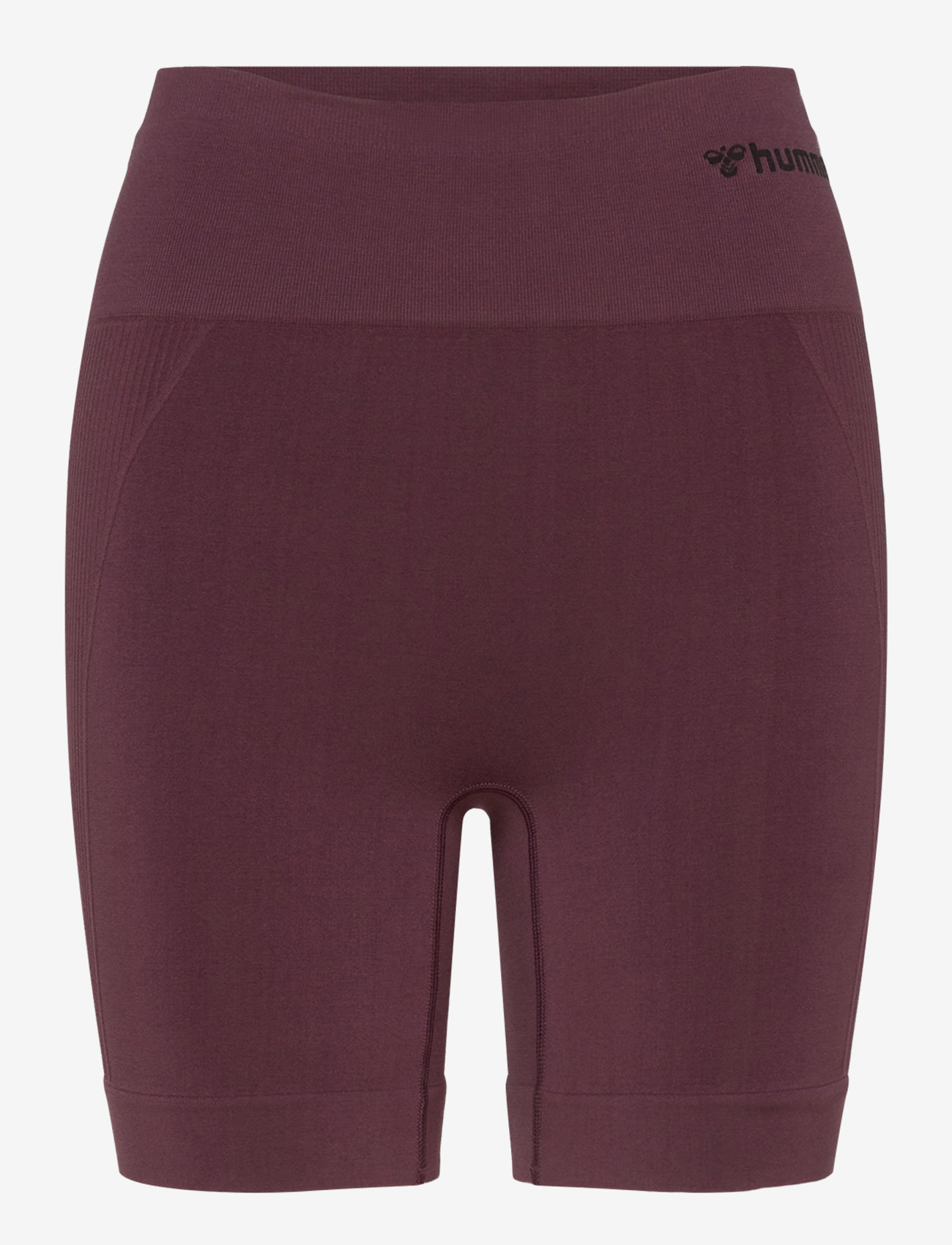 Hummel - hmlTIF SEAMLESS SHORTS - 1/2 længde - fudge - 0