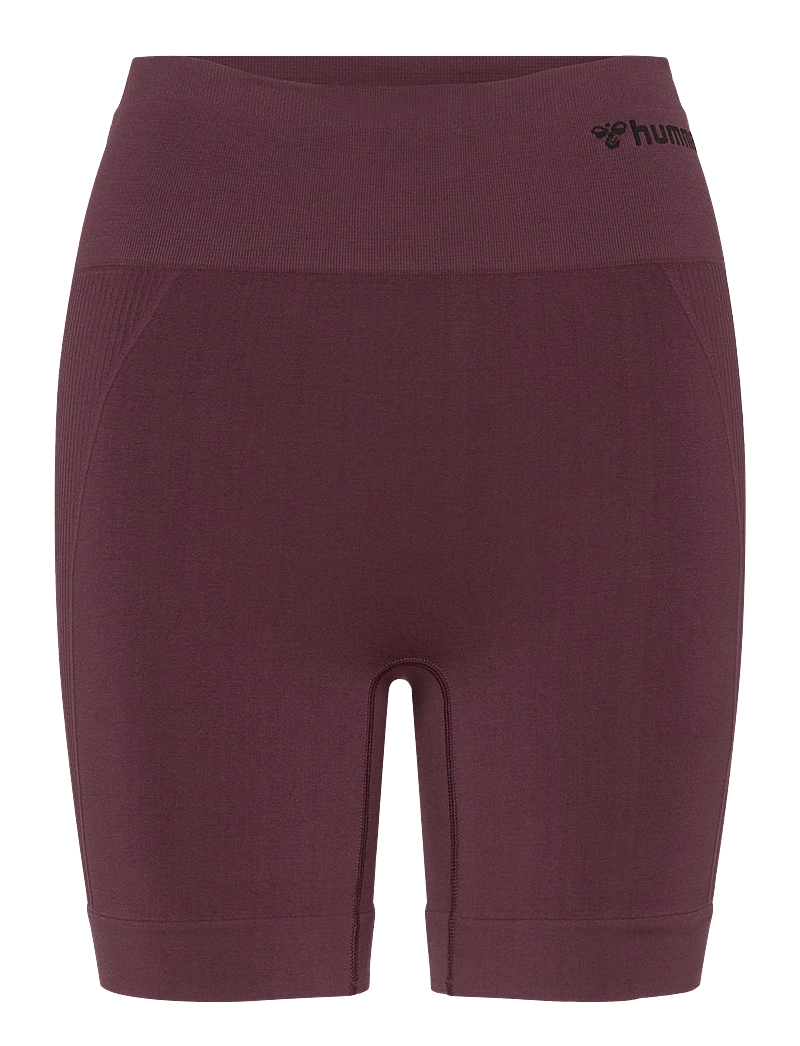 Hummel - hmlTIF SEAMLESS SHORTS - korta tights - fudge - 0