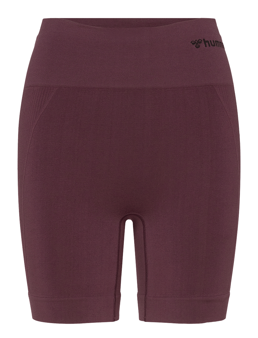 Hummel - hmlTIF SEAMLESS SHORTS - 1/2 länge - fudge - 0