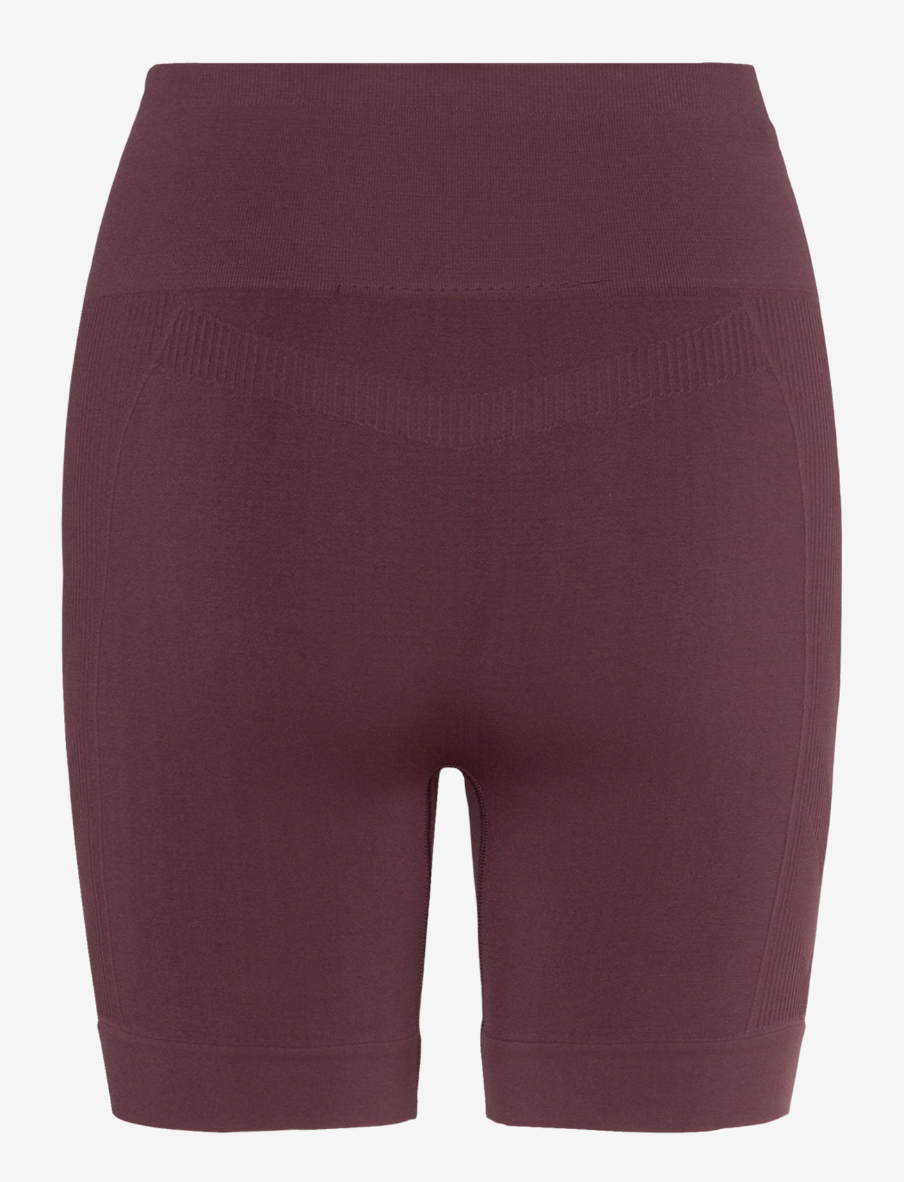 Hummel - hmlTIF SEAMLESS SHORTS - 1/2 længde - fudge - 1