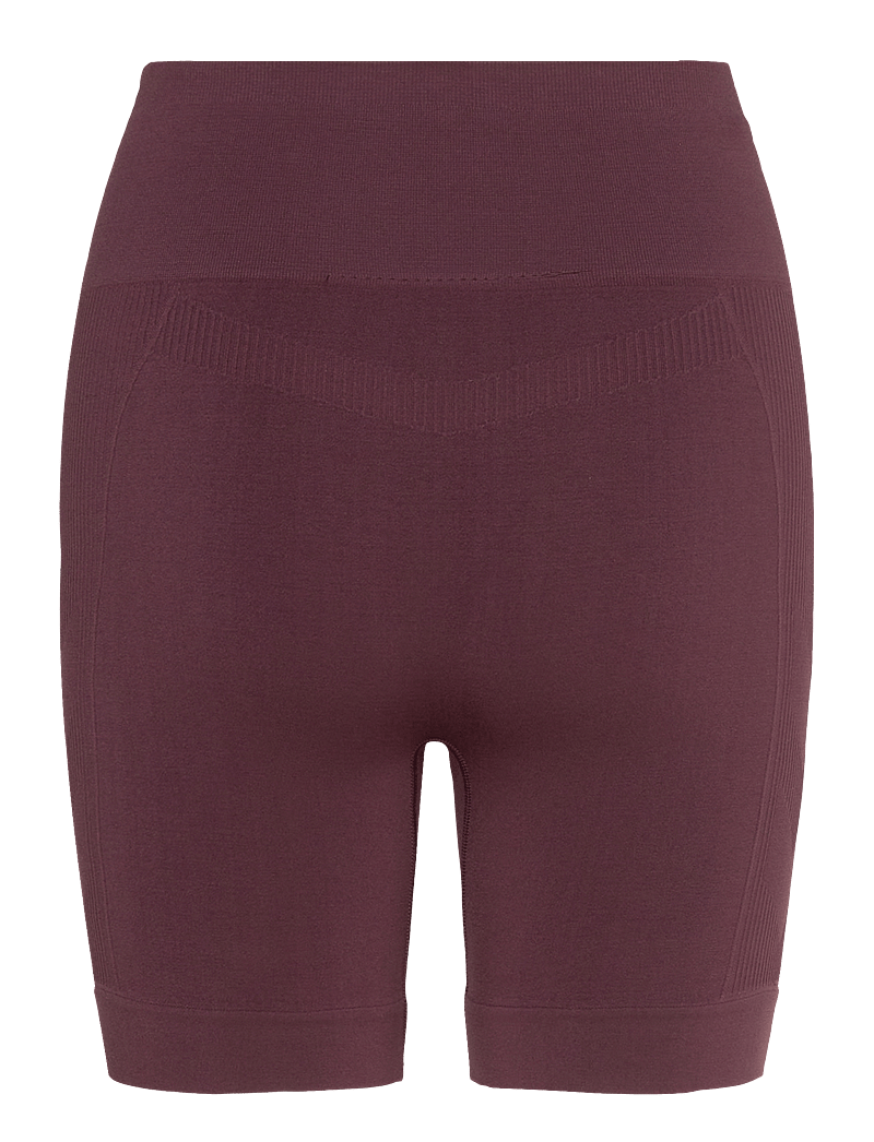 Hummel - hmlTIF SEAMLESS SHORTS - korta tights - fudge - 1