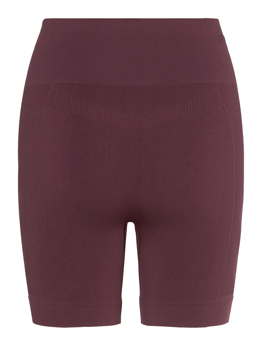 Hummel - hmlTIF SEAMLESS SHORTS - 1/2 länge - fudge - 1