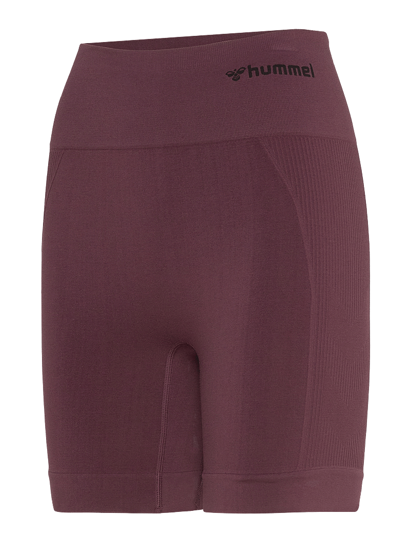Hummel - hmlTIF SEAMLESS SHORTS - korta tights - fudge - 2