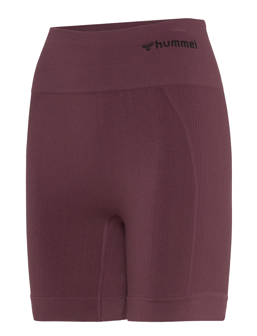 Hummel - hmlTIF SEAMLESS SHORTS - 1/2 länge - fudge - 2