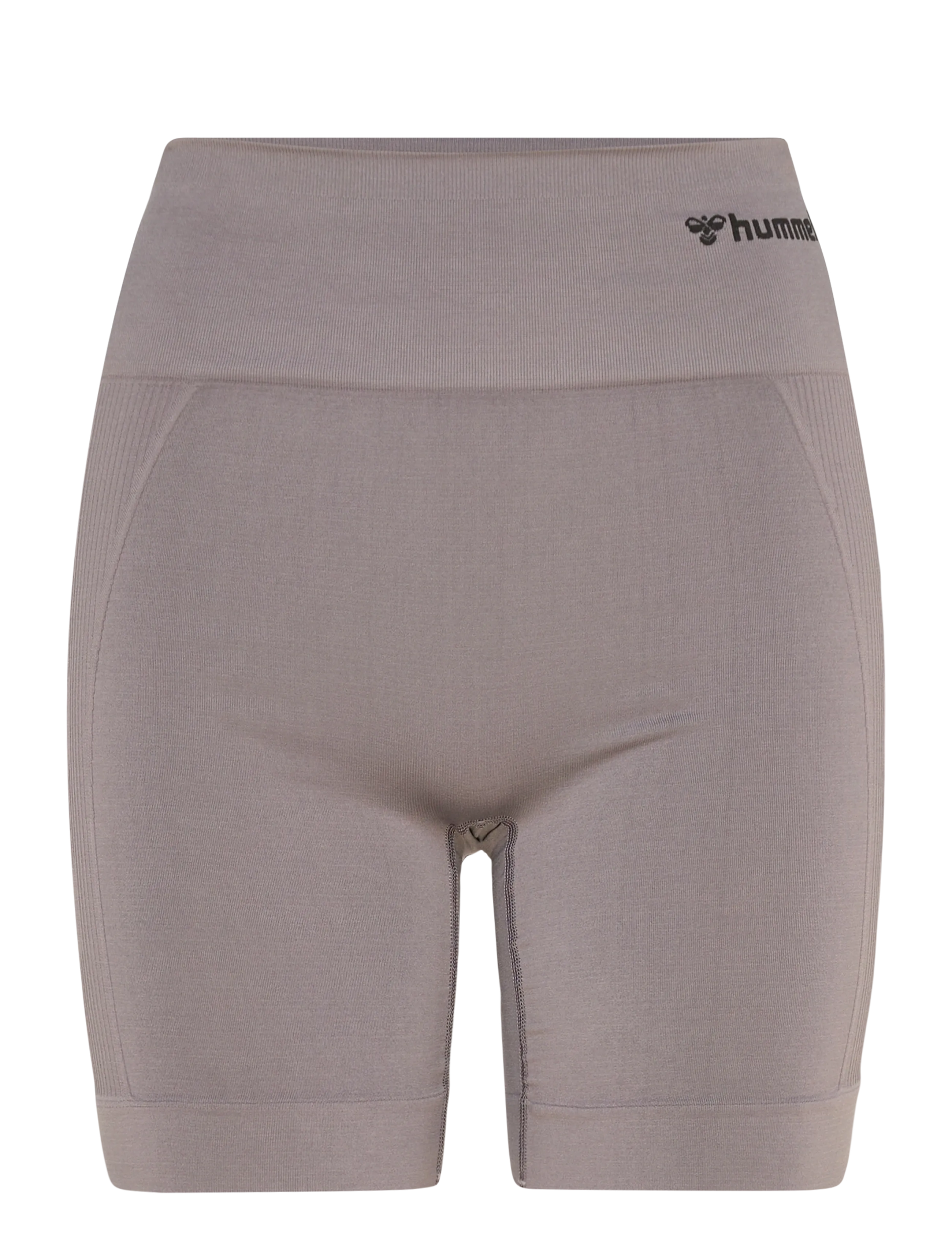 Hummel hmlTIF SEAMLESS SHORTS - New Arrivals - SHARK / beige