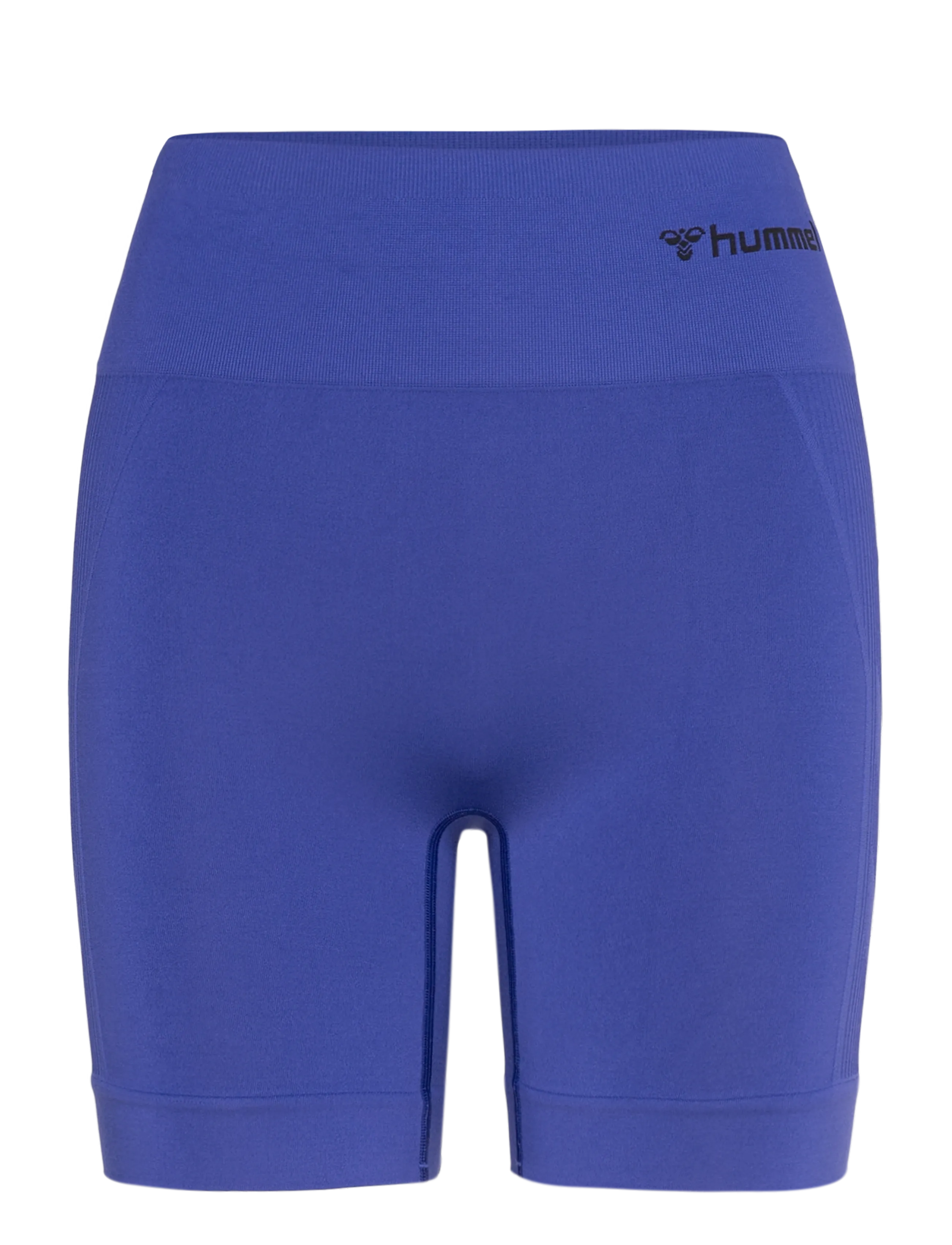 Hummel hmlTIF SEAMLESS SHORTS - Leggings - SURF THE WEB / blue