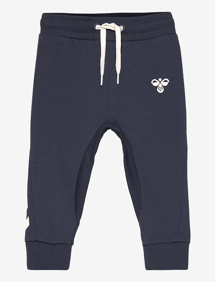 Hummel - hmlAPPLE PANTS - dressipüksid - blue nights - 1