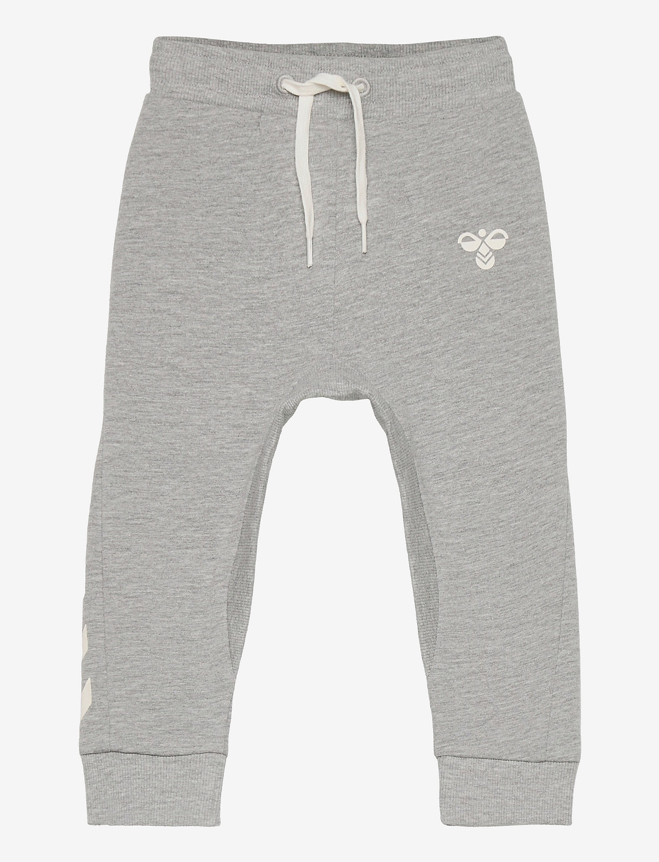 Hummel - hmlAPPLE PANTS - sweatpants - grey melange - 1