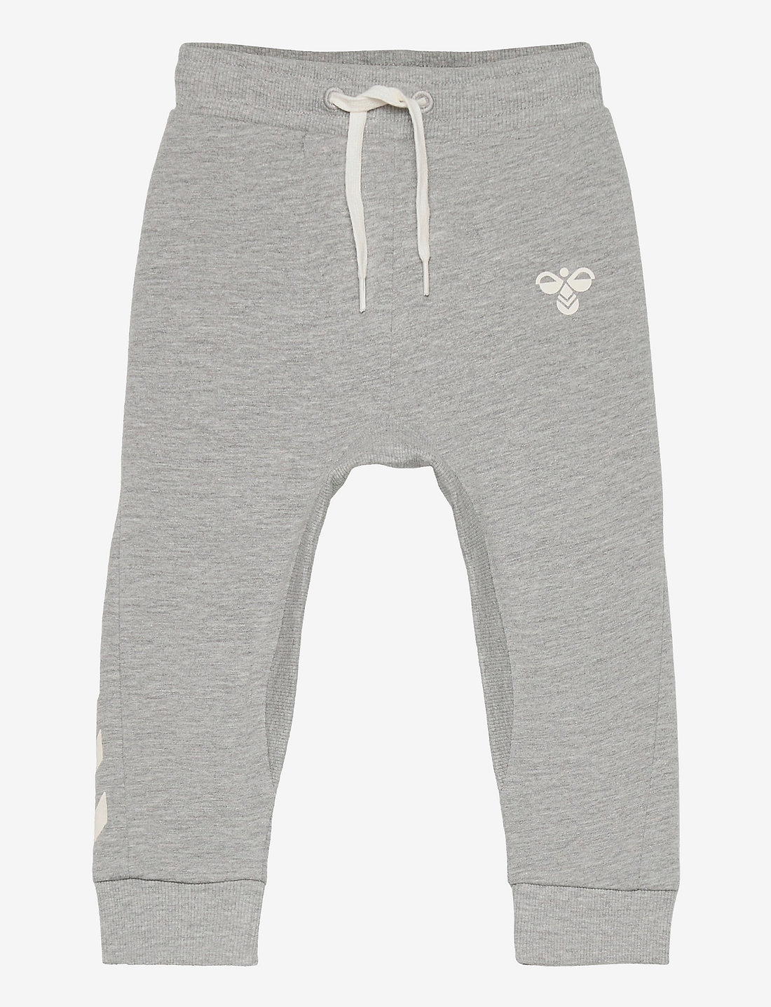 Hummel - hmlAPPLE PANTS - sportiska stila bikses - grey melange - 1