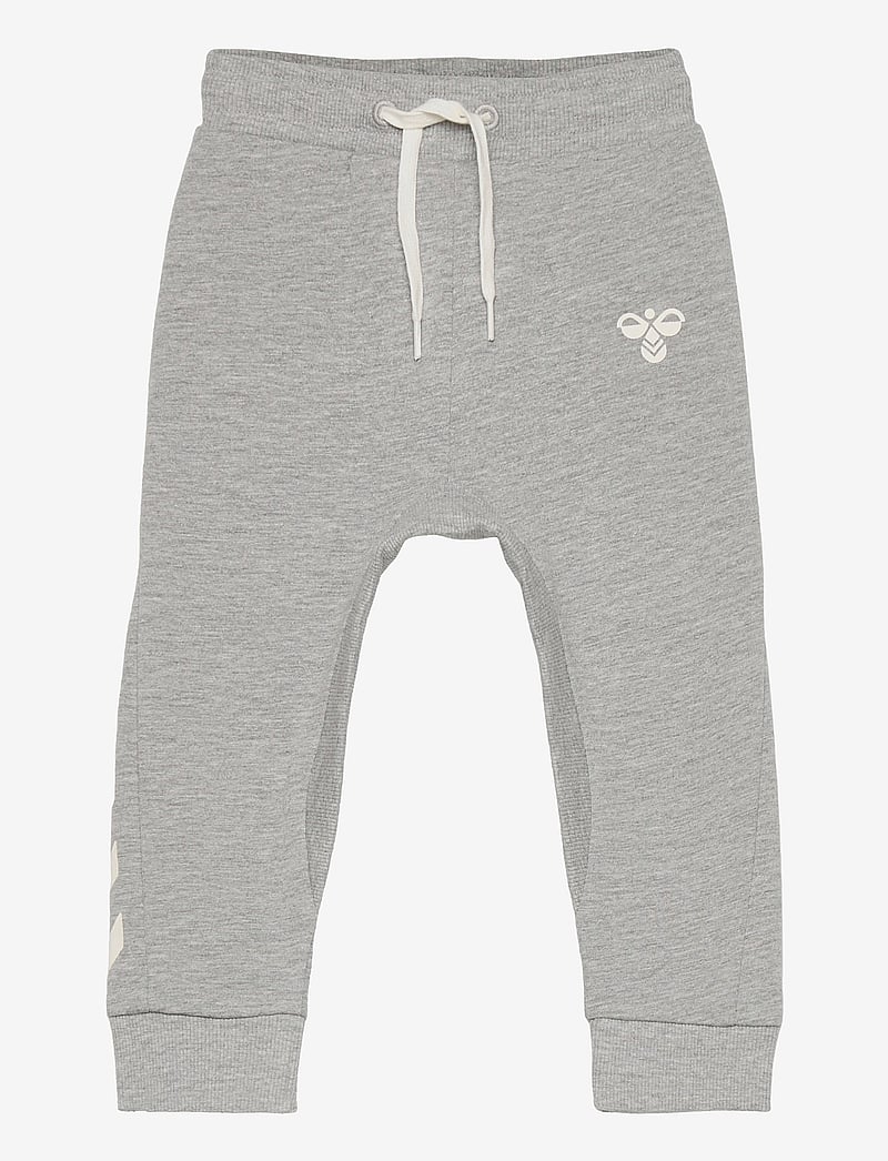 Hummel - hmlAPPLE PANTS - sweatpants - grey melange - 1