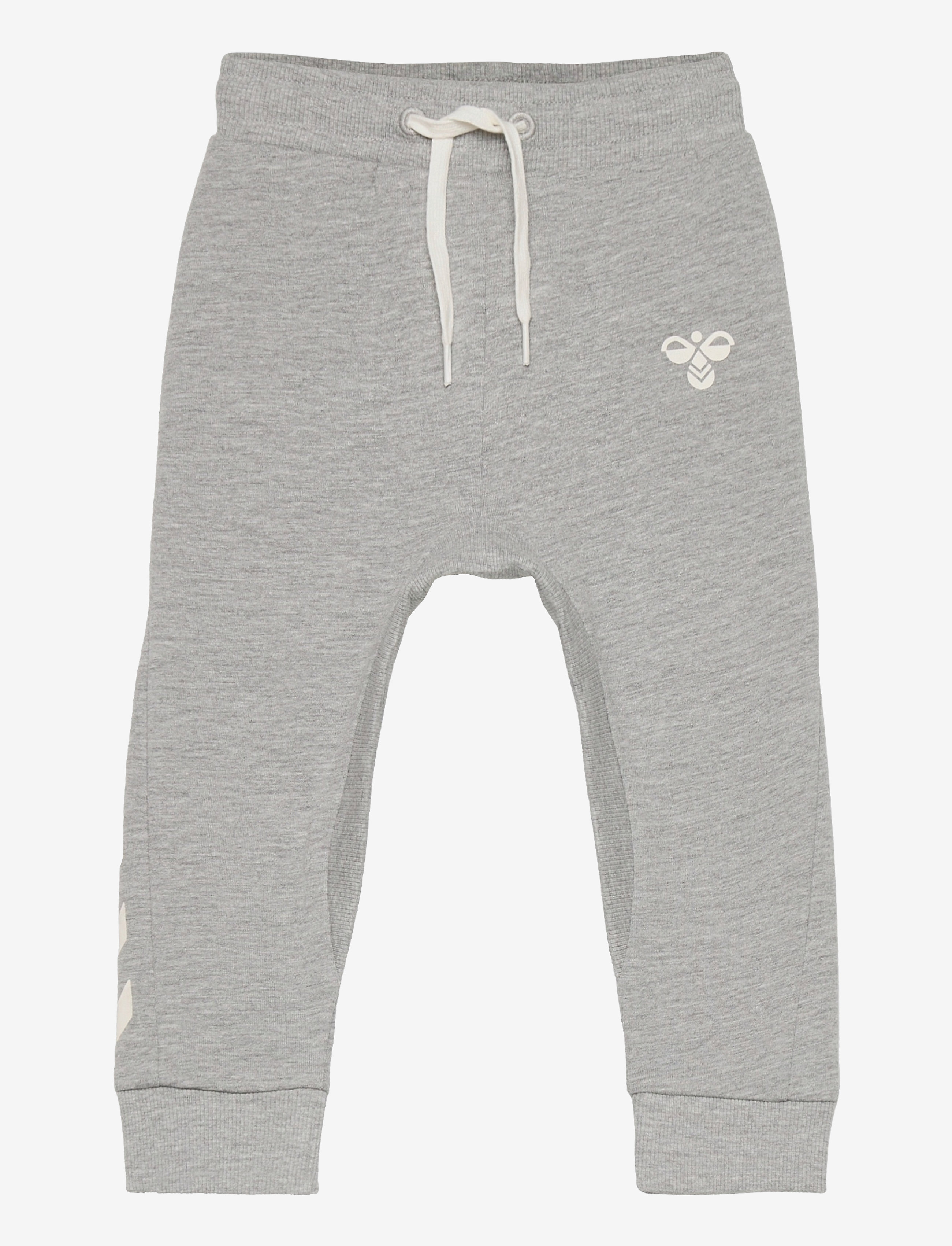 Hummel hmlAPPLE PANTS - Riided - GREY MELANGE / grey