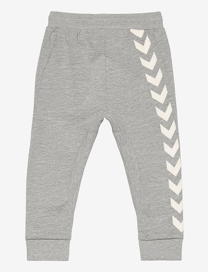 Hummel - hmlAPPLE PANTS - sweatpants - grey melange - 2