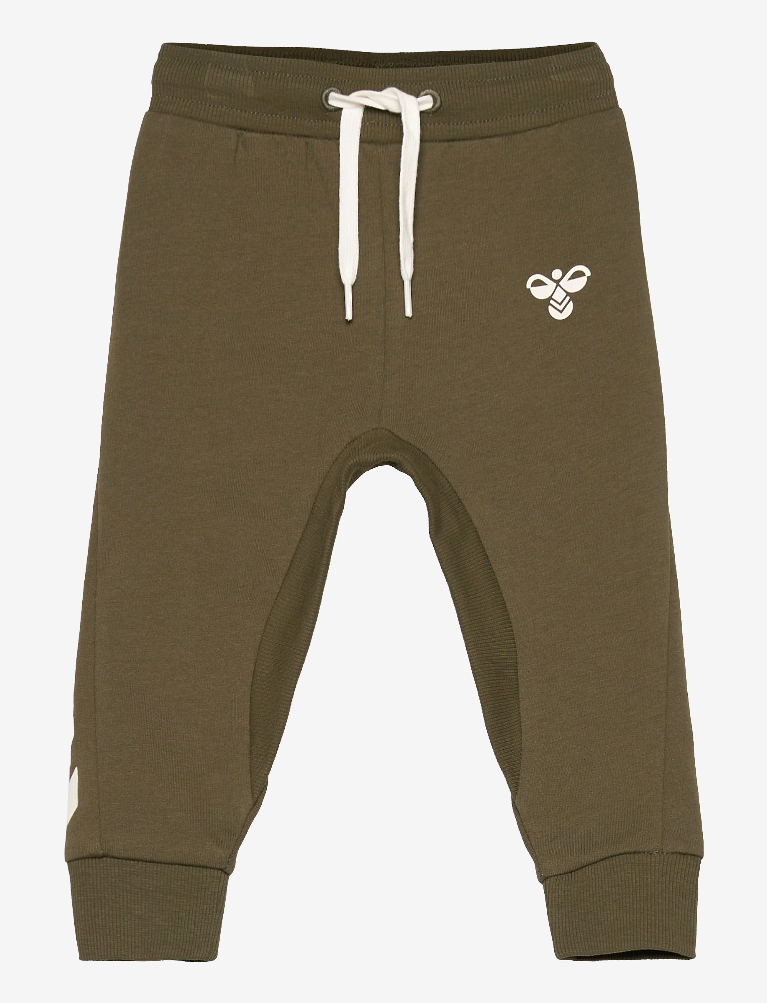 Hummel hmlAPPLE PANTS - Riided - OLIVE NIGHT / green