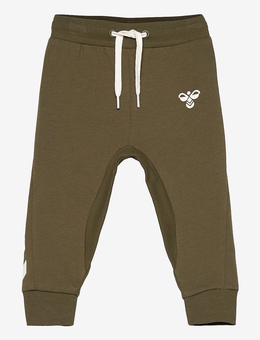 Hummel - hmlAPPLE PANTS - dressipüksid - olive night - 0