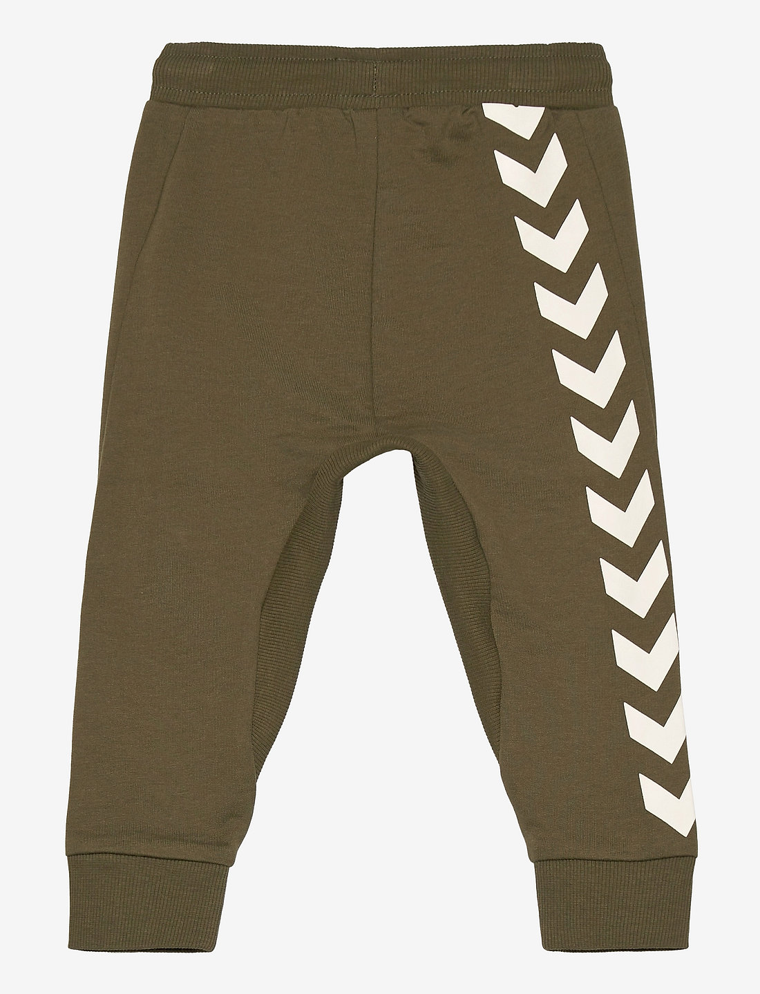 Hummel - hmlAPPLE PANTS - sweatpants - olive night - 1