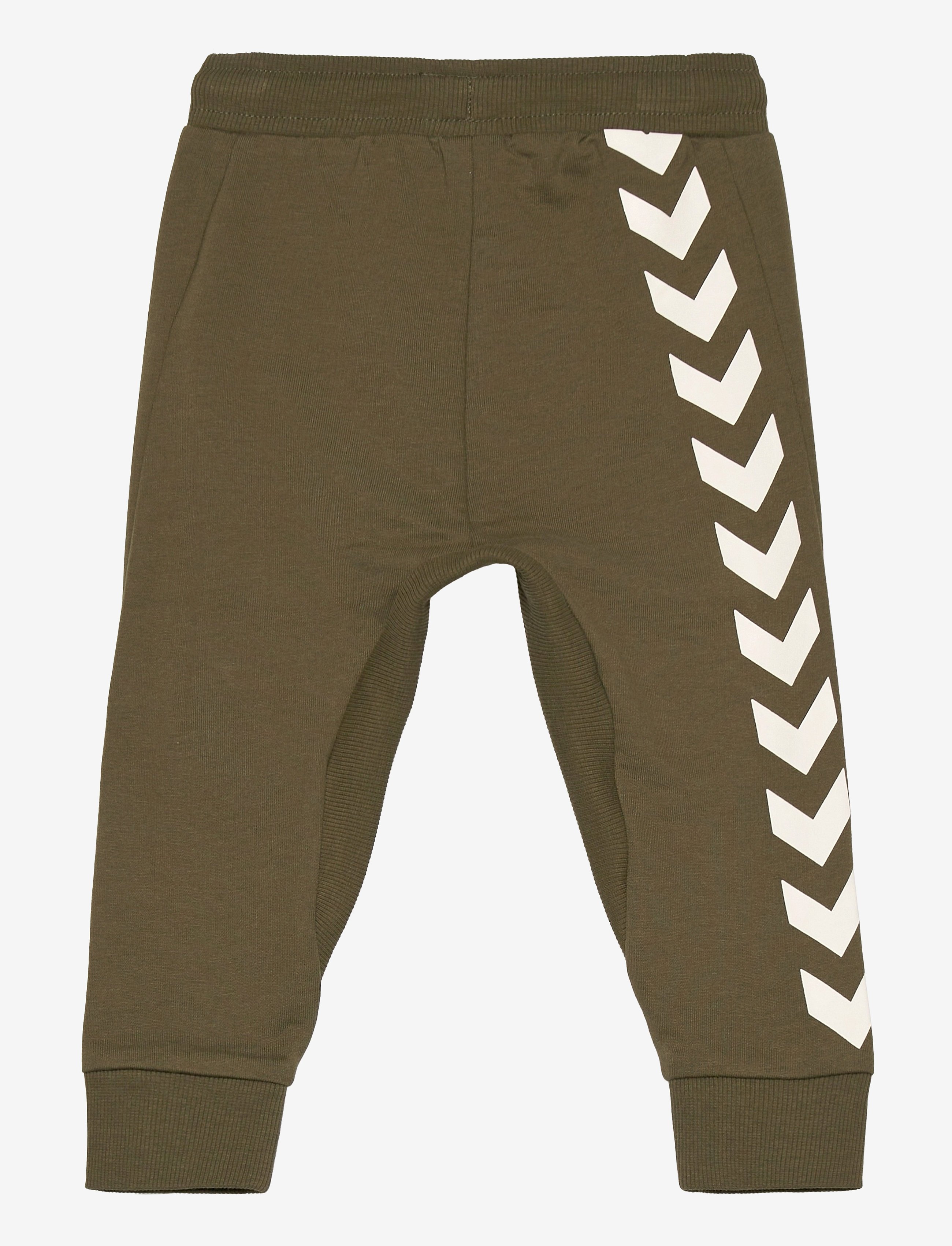 Hummel - hmlAPPLE PANTS - laveste priser - olive night - 1