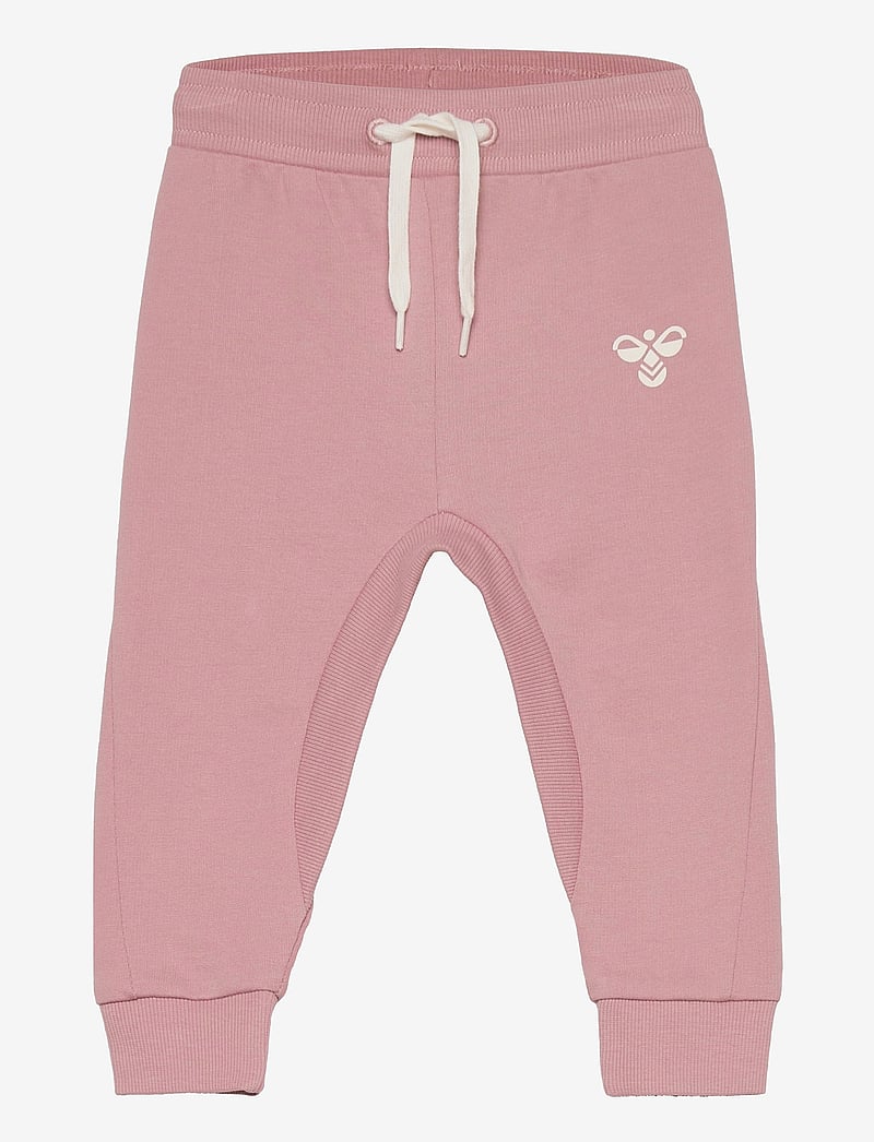 Hummel - hmlAPPLE PANTS - sweatpants - woodrose - 1