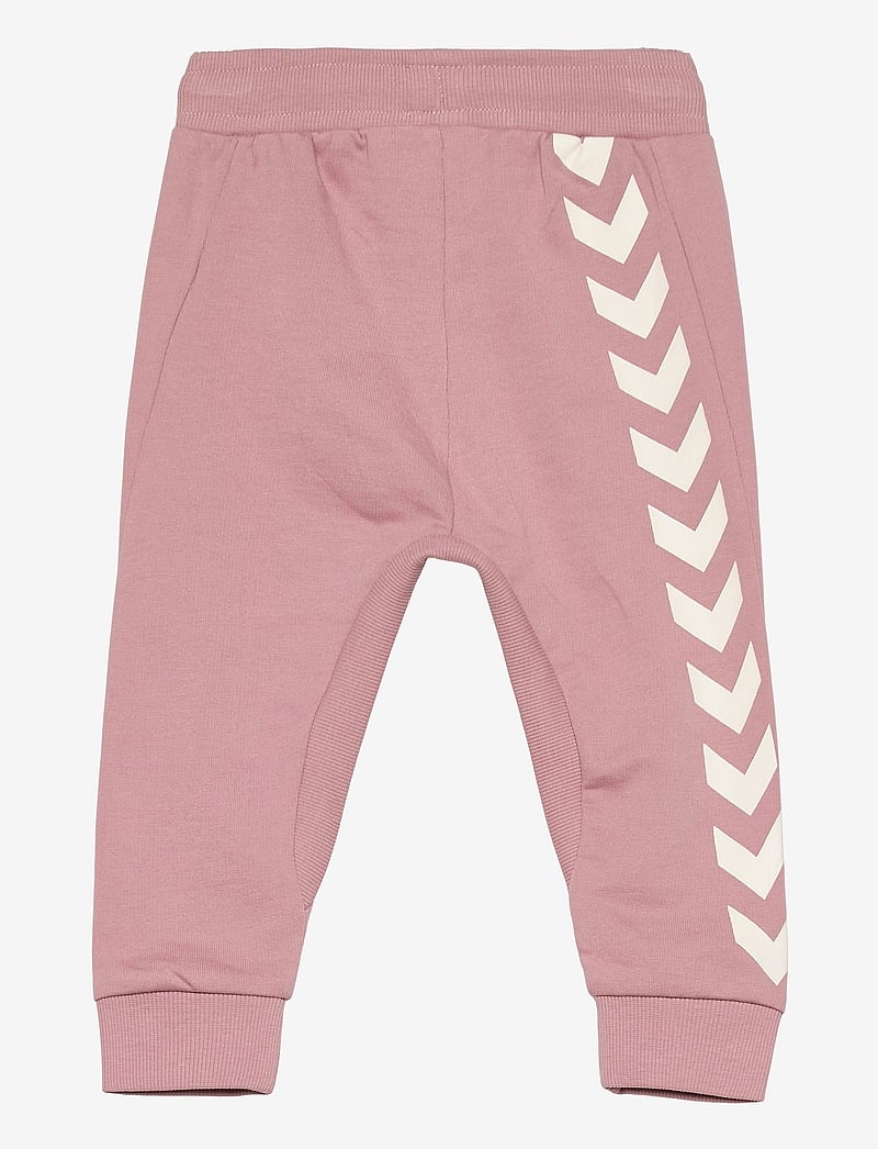 Hummel - hmlAPPLE PANTS - sweatpants - woodrose - 2