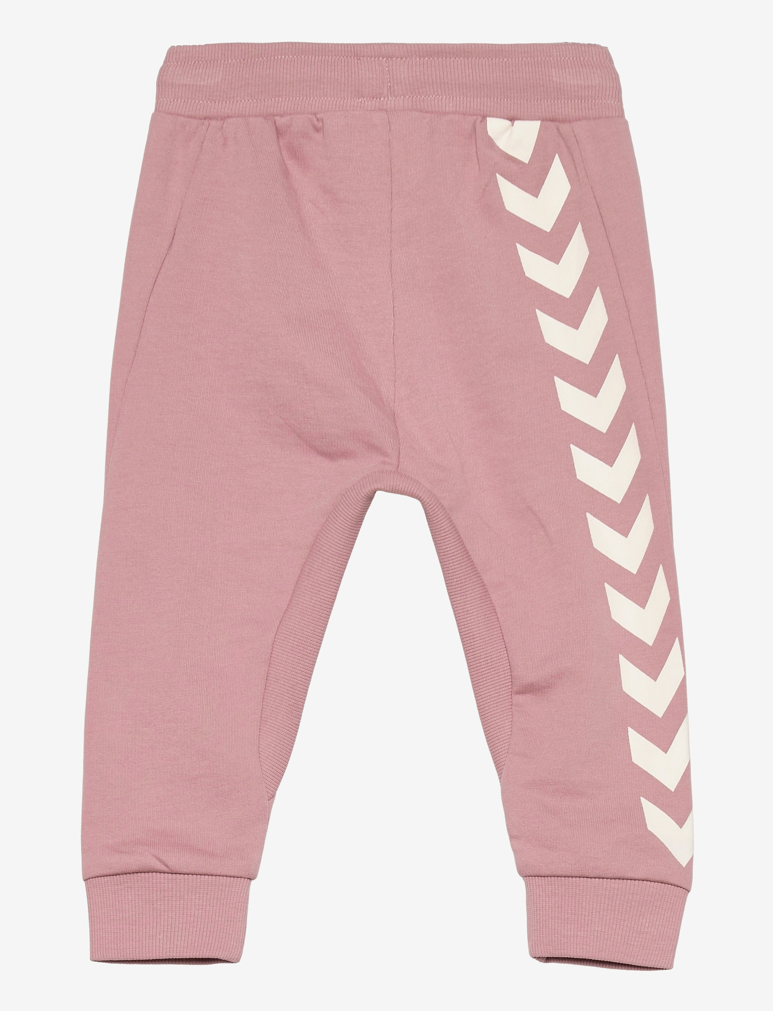 Hummel - hmlAPPLE PANTS - collegehousut - woodrose - 2