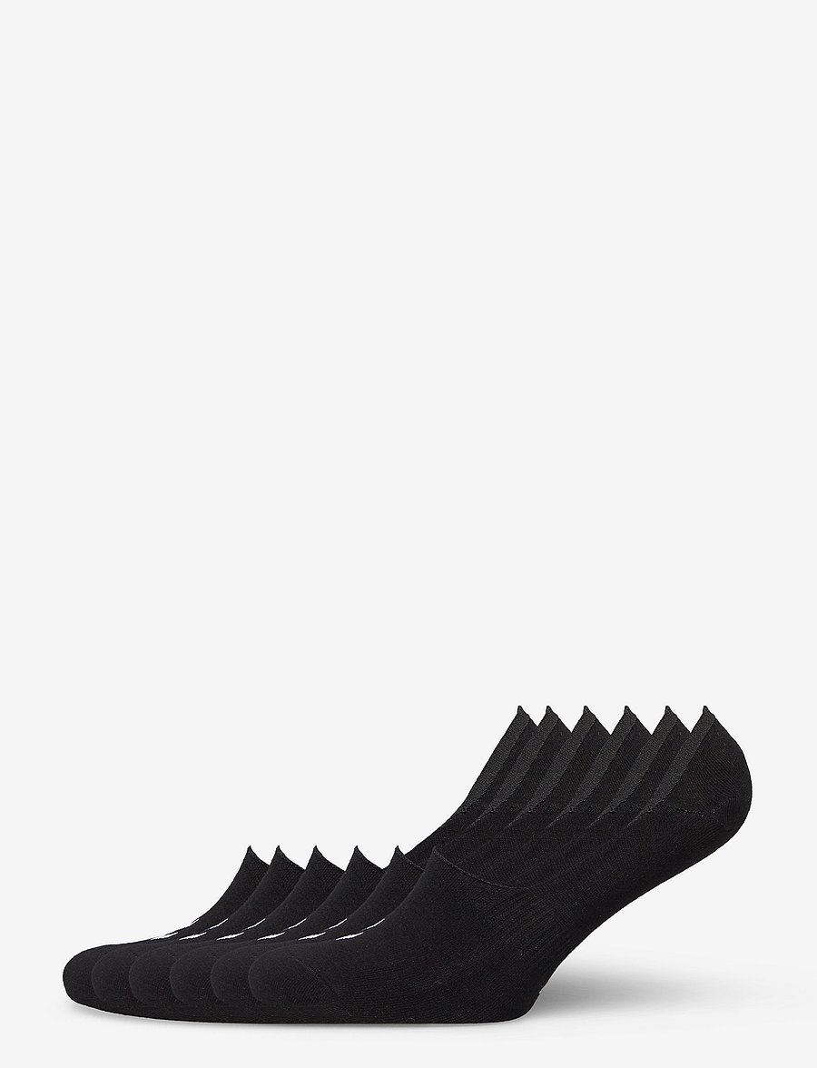 Hummel - hmlCHEVRON 6-PACK NO SHOW SOCKS - träningsstrumpor - black - 0