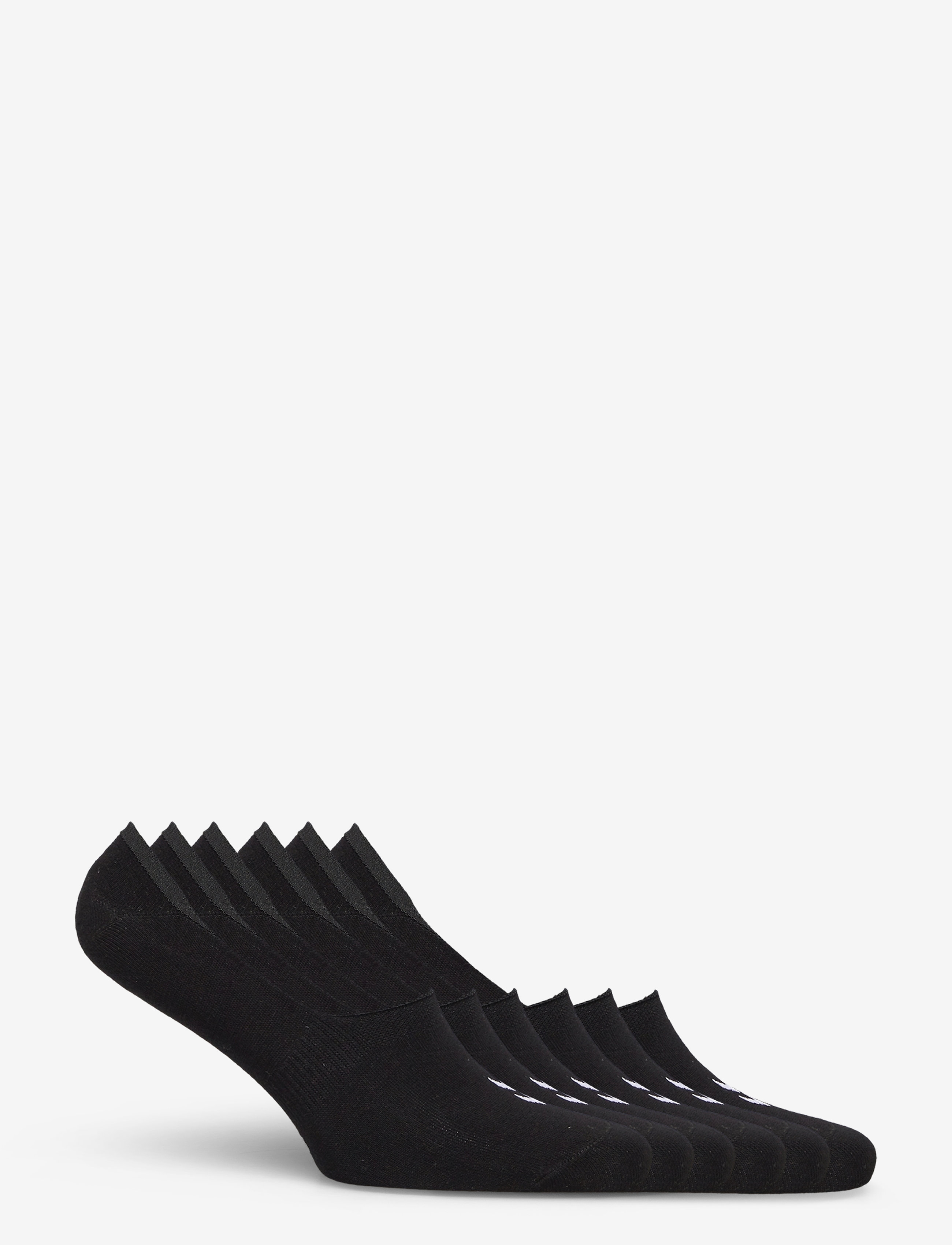 Hummel - hmlCHEVRON 6-PACK NO SHOW SOCKS - madalaimad hinnad - black - 1
