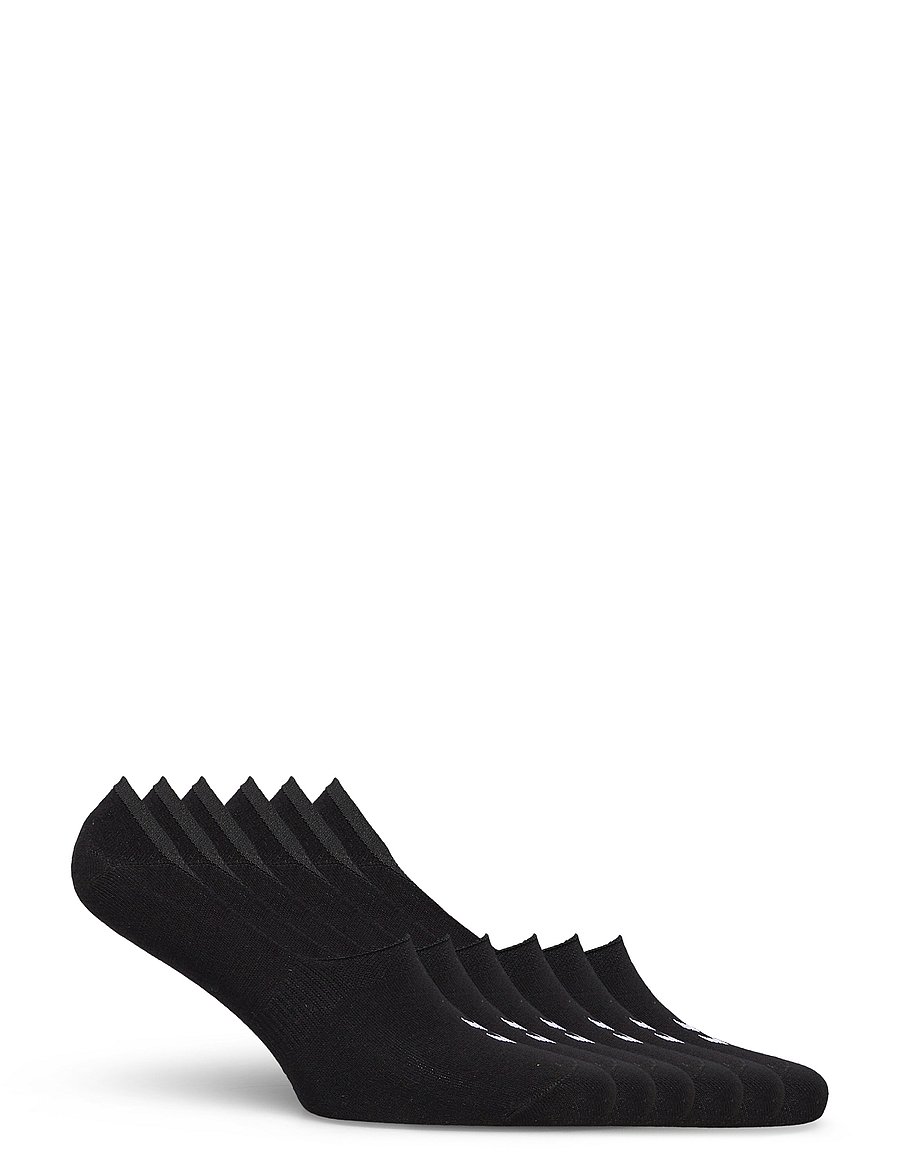 Hummel - hmlCHEVRON 6-PACK NO SHOW SOCKS - träningsstrumpor - black - 2