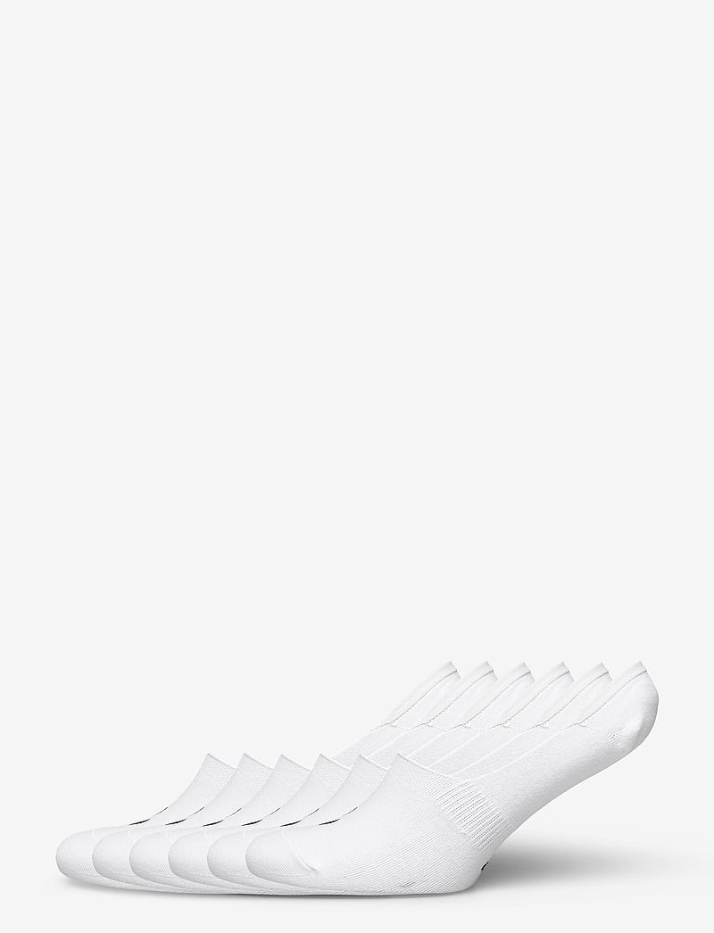 Hummel - hmlCHEVRON 6-PACK NO SHOW SOCKS - träningsstrumpor - white - 0